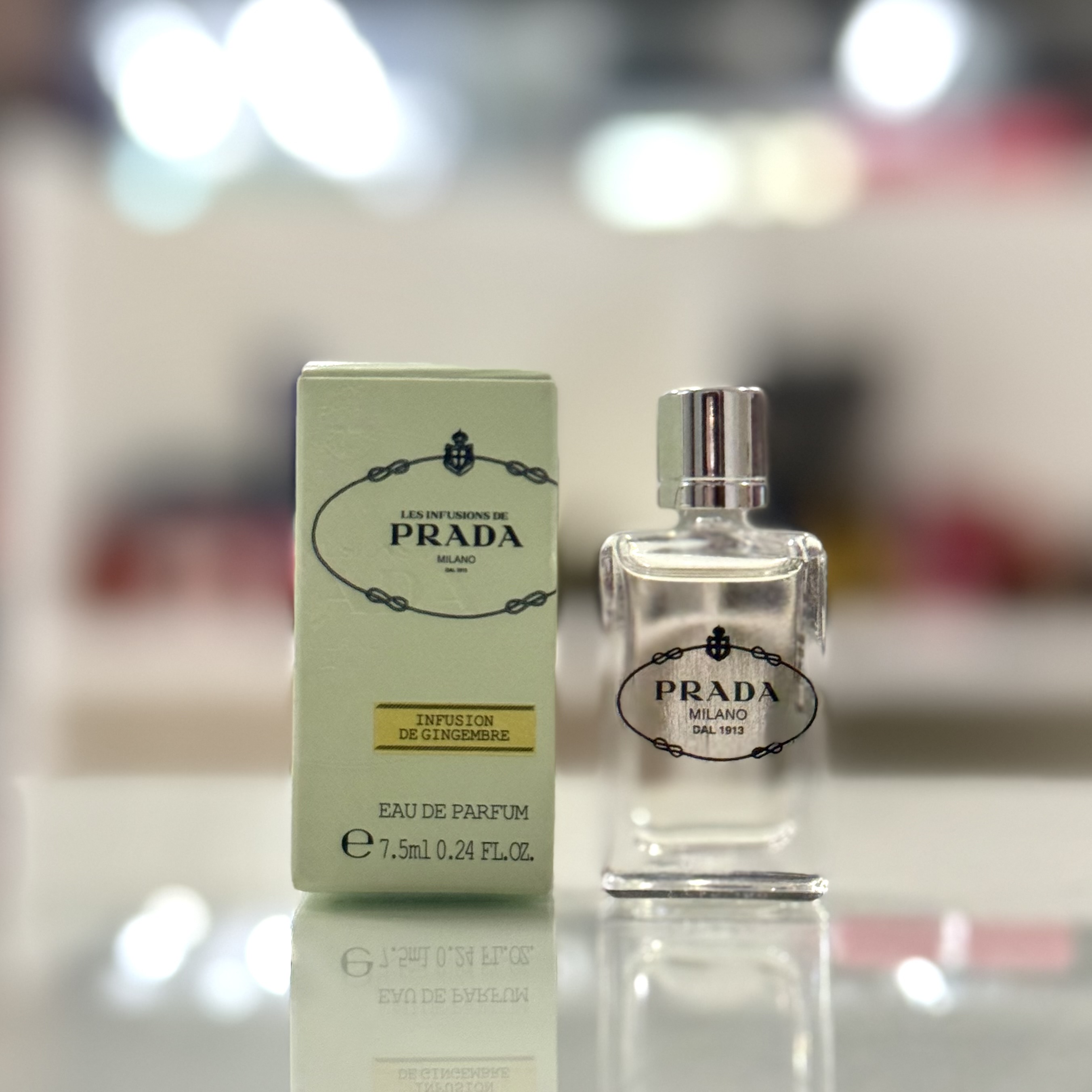 PRADA INFUSION DE GINGEMBRE 7.5 ML EDP