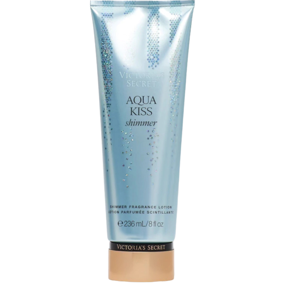 VICTORIA'S SECRET AQUA KISS SHIMMER 