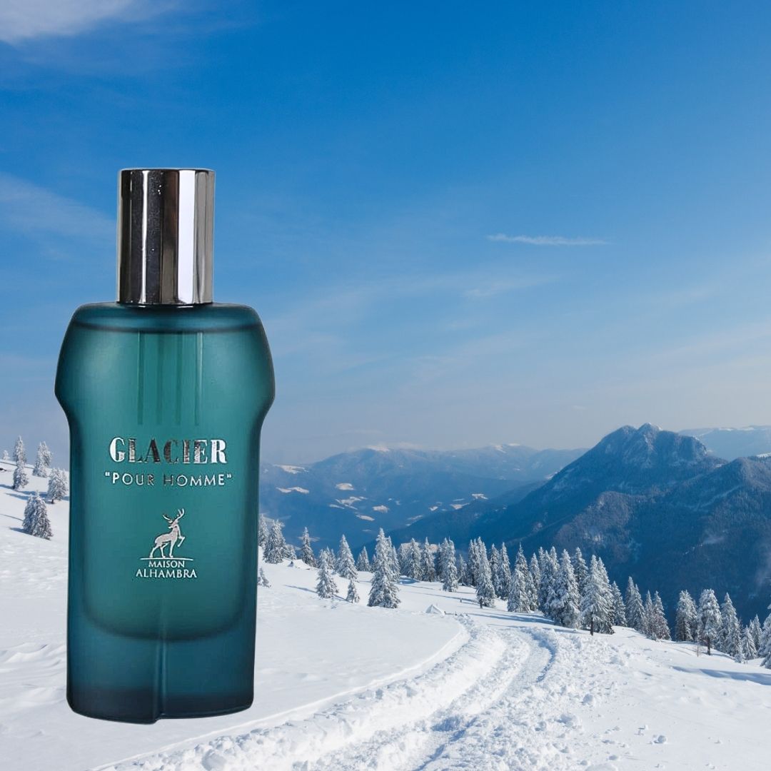 MAISON ALHAMBRA GLACIER POUR HOMME 100ML EDP