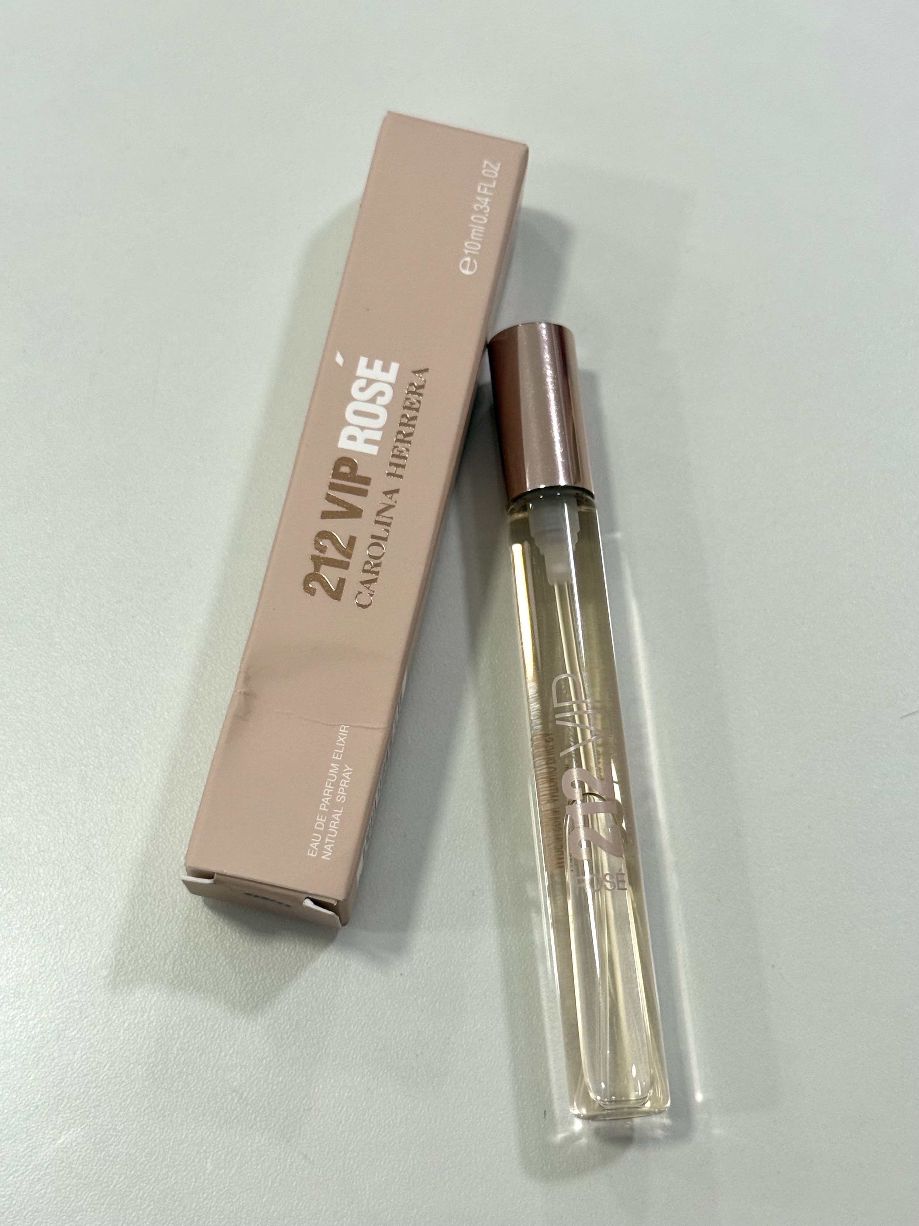 CAROLINA HERRERA 212 VIP ROSE 10ML EDP