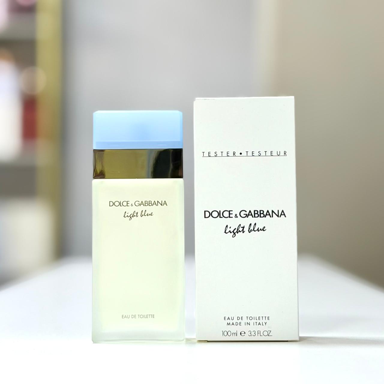 DOLCE & GABBANA LIGHT BLUE 100ML EDT