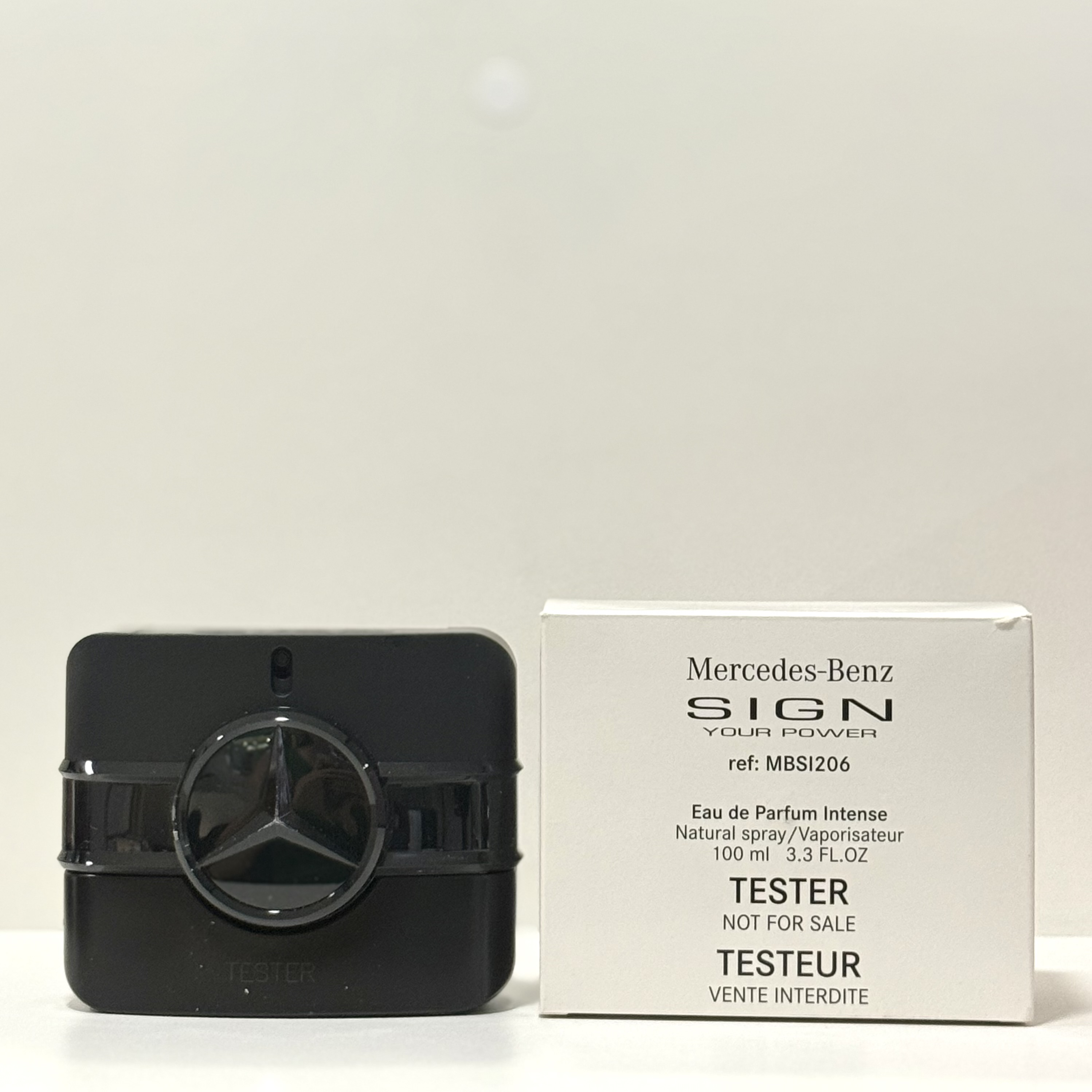 MERCEDES BENZ SING YOUR POWER 100ML 