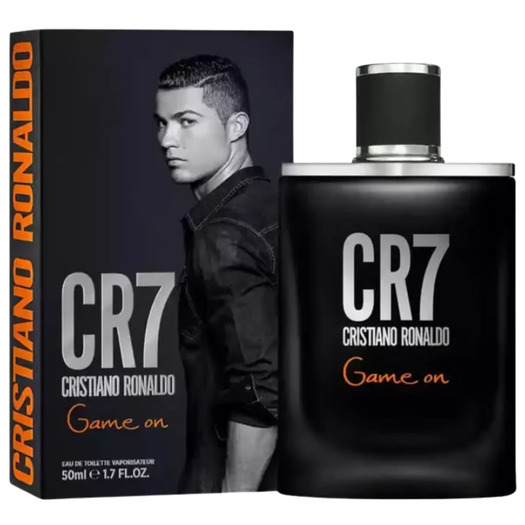CRISTIANO RONALDO GAME ON 100ML EDT