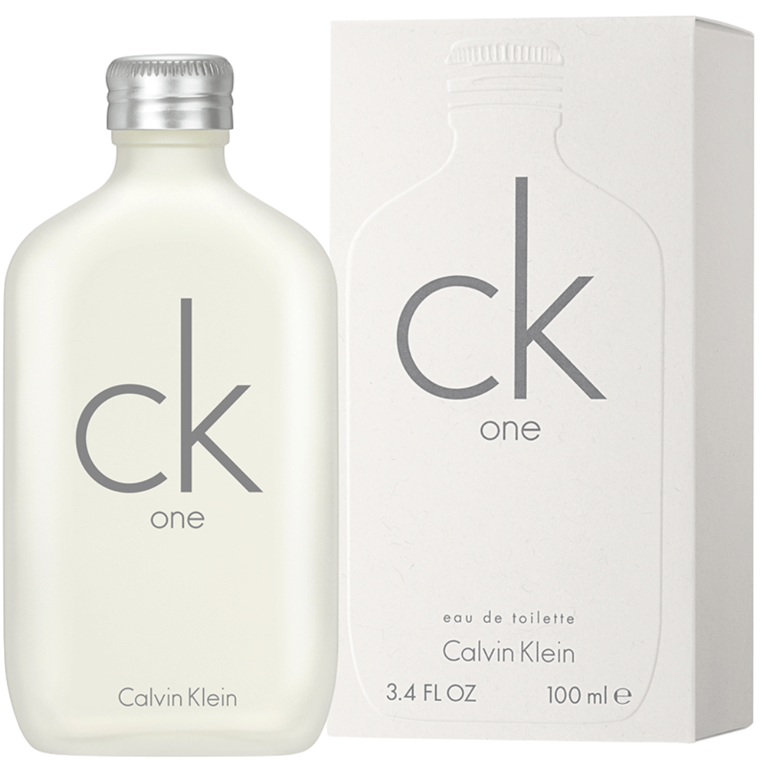 CALVIN KLEIN CK ONE 100ML EDT