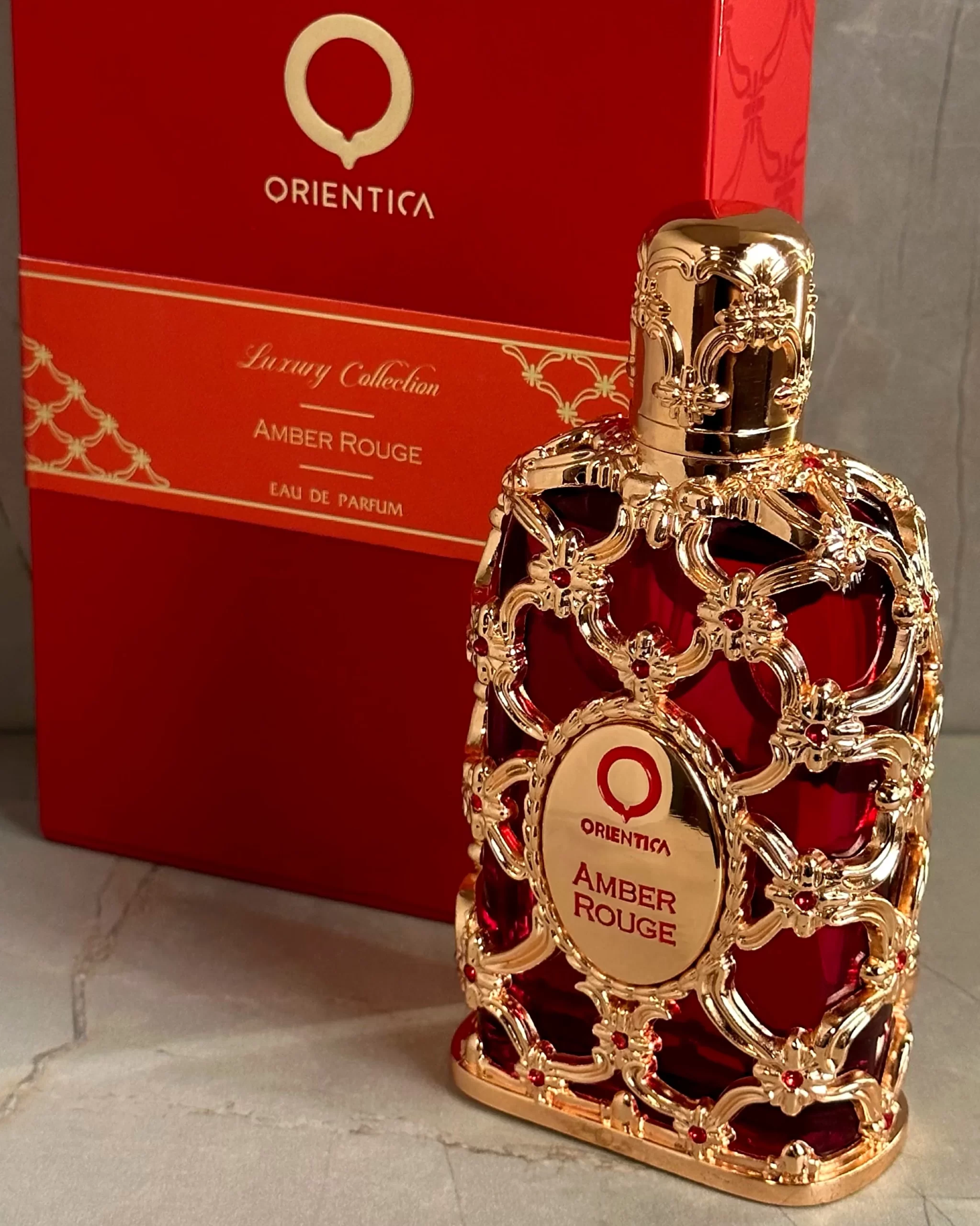 ORIENTICA SET AMBER ROUGE 80ML