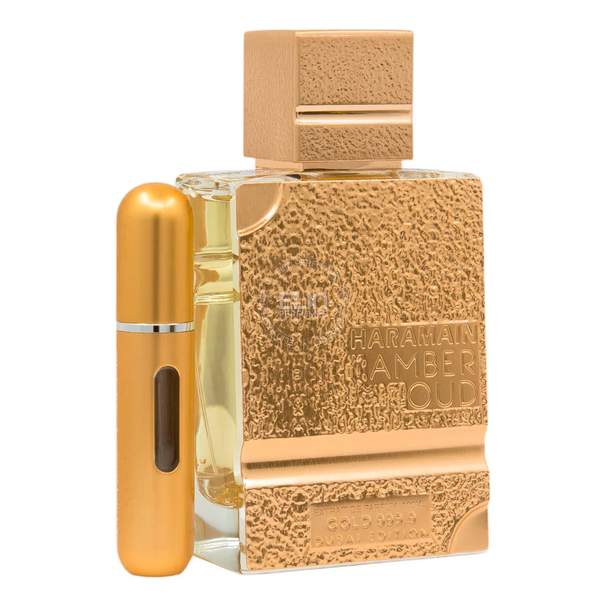 AL HARAMAIN AMBER OUD GOLD 999.9 EDITION DUBAI EXTRAIT DE PERFUME 100ML 