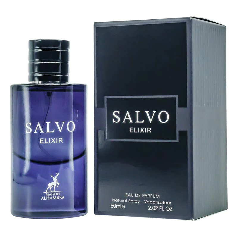 MAISON ALHAMBRA SALVO ELIXIR 60ML