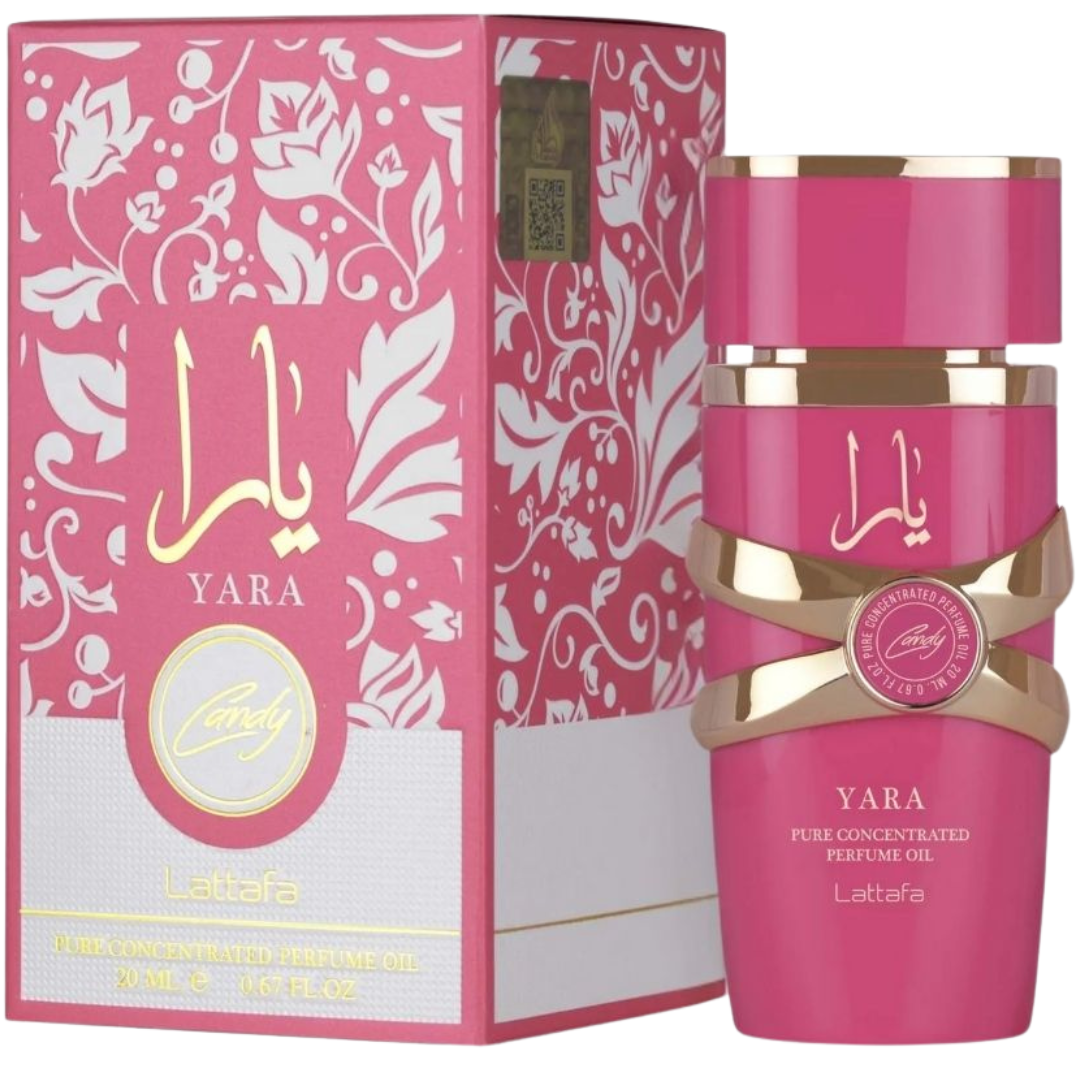 LATTAFA YARA CANDY ACEITE CONCENTRADO 20ML