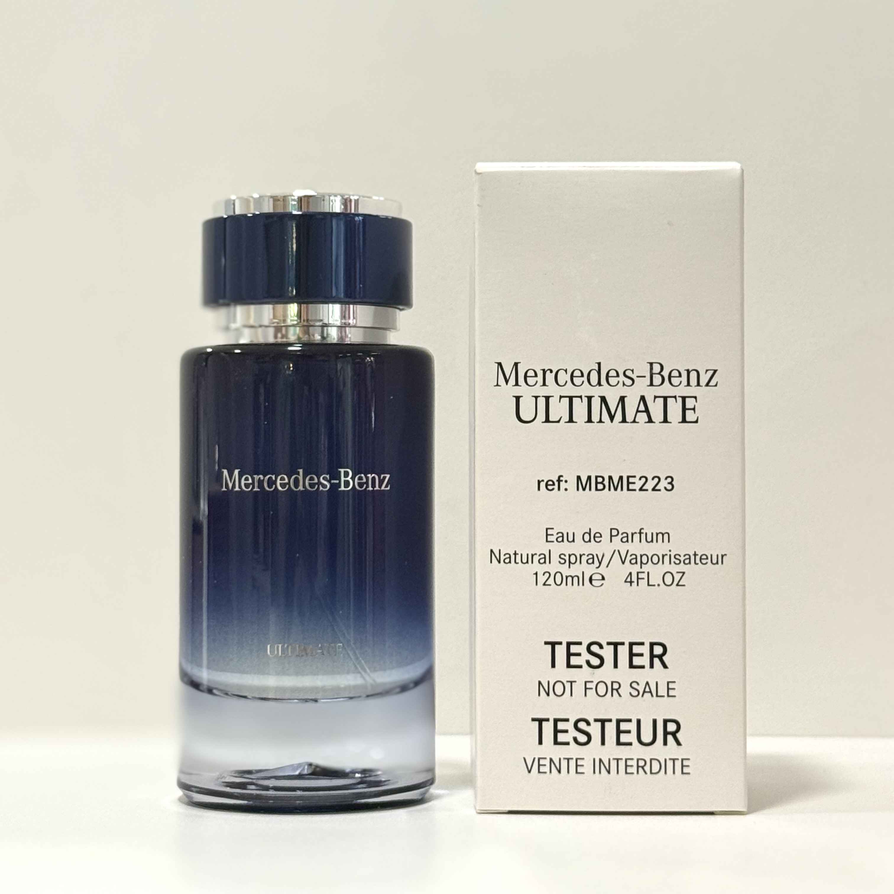 MERCEDES BENZ ULTIMATE 120ML EDP