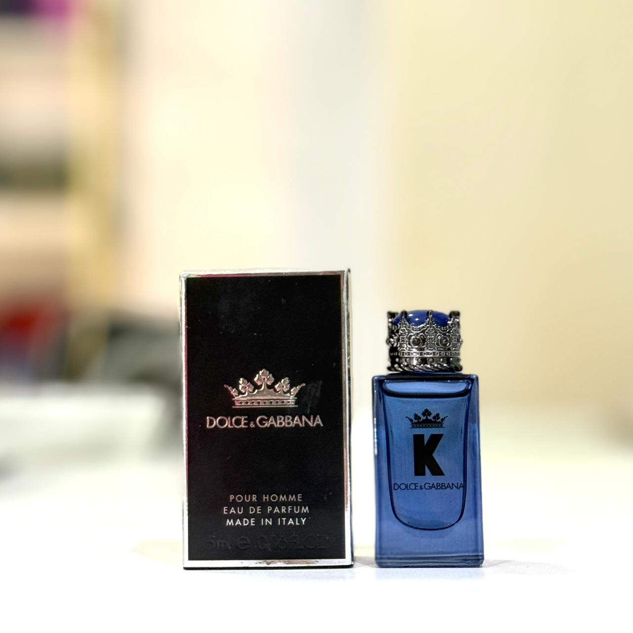 DOLCE & GABBANA K BY 5ML EDP