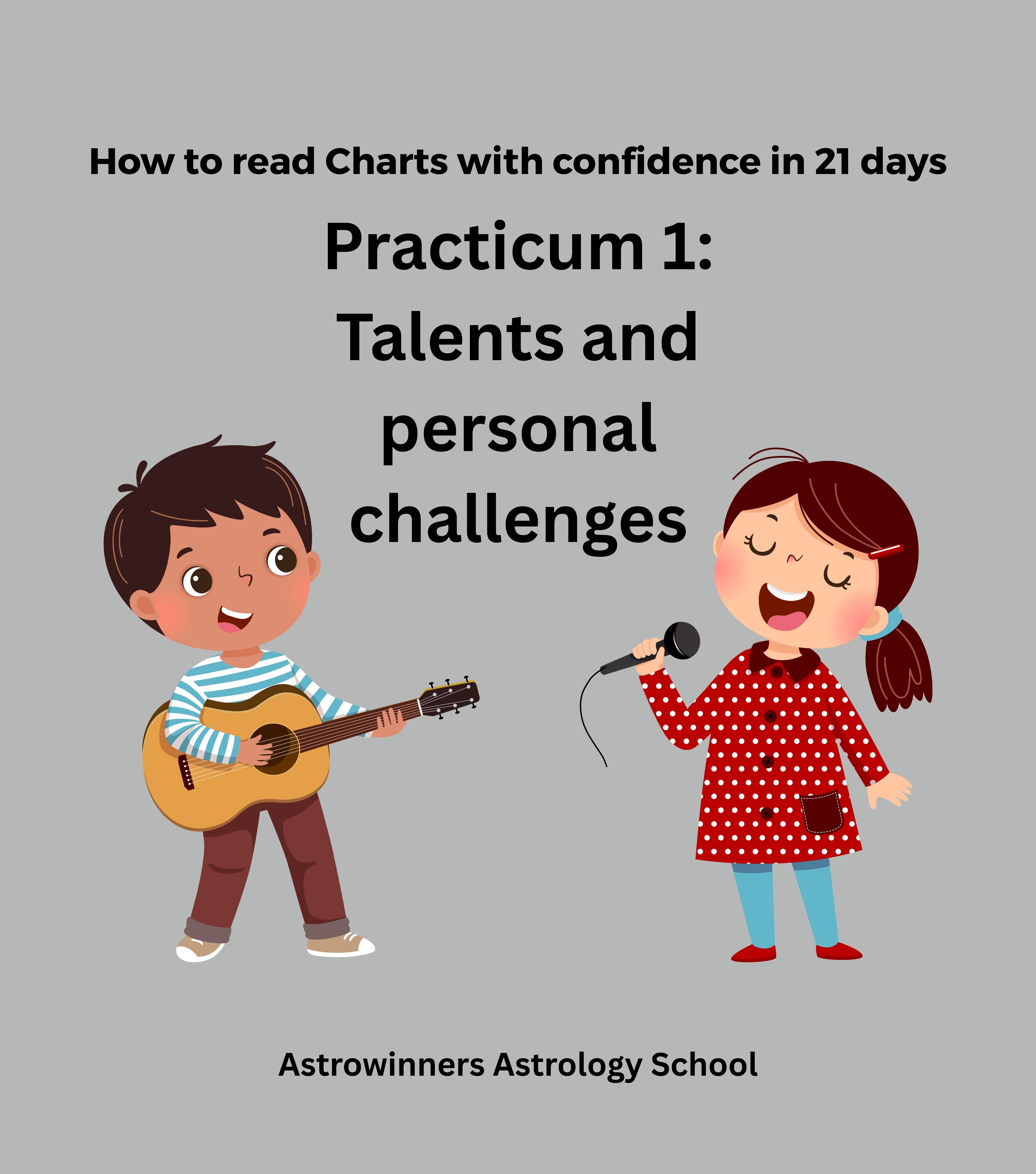 Practicum 1: Talents and personal challenges