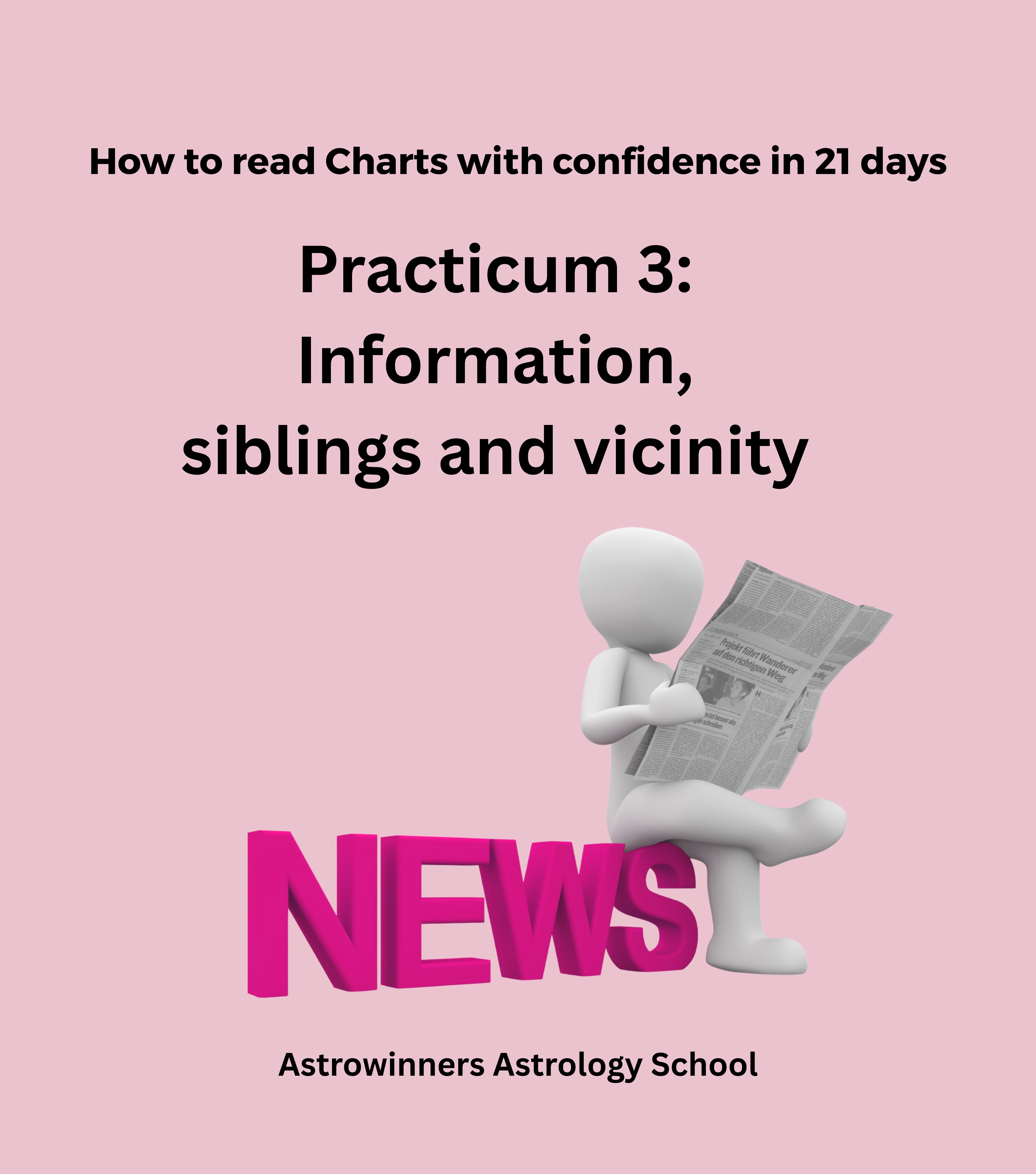 Practicum 3: Information, siblings and vicinity