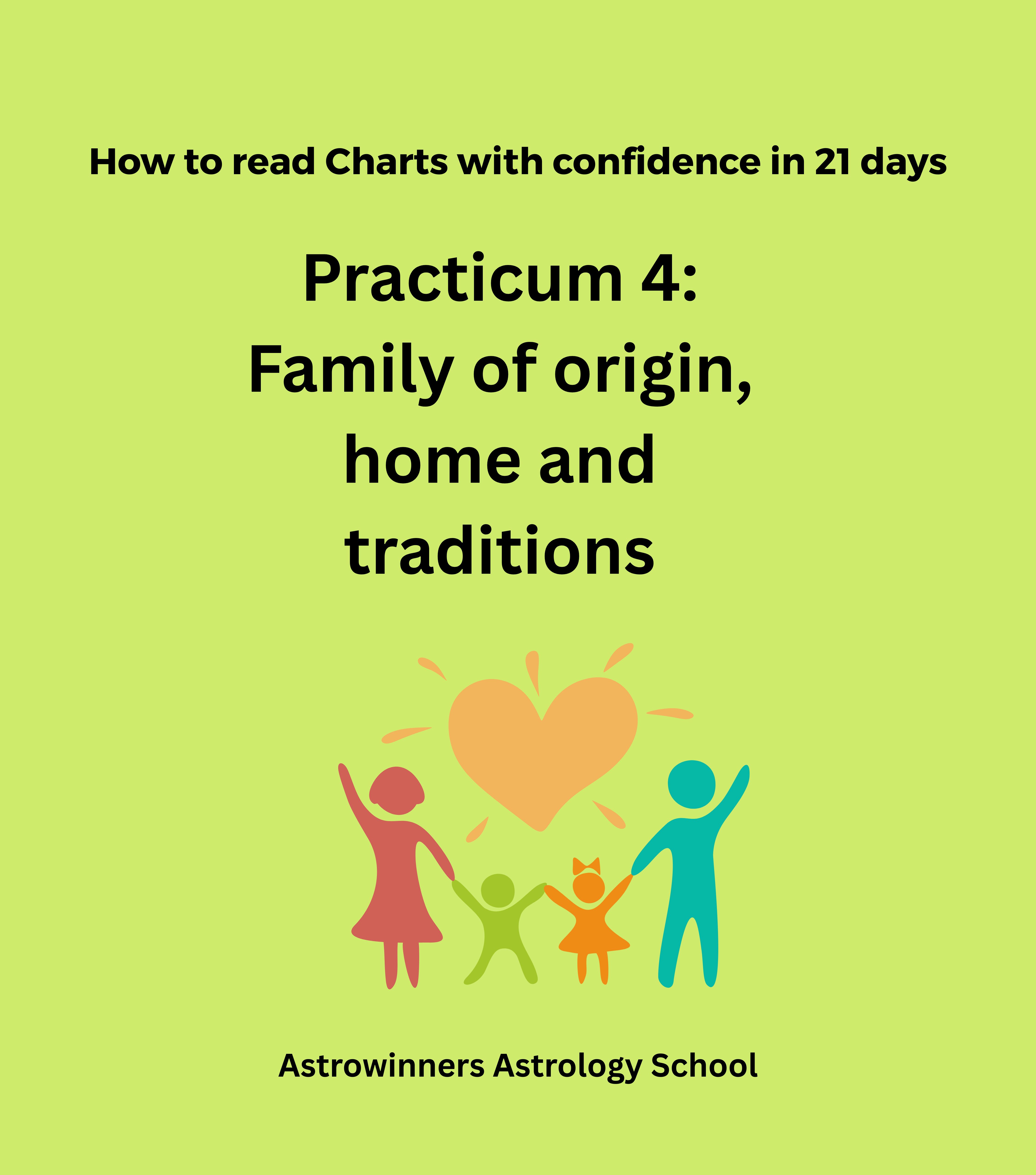 Practicum 4: Family of origin, home and traditions