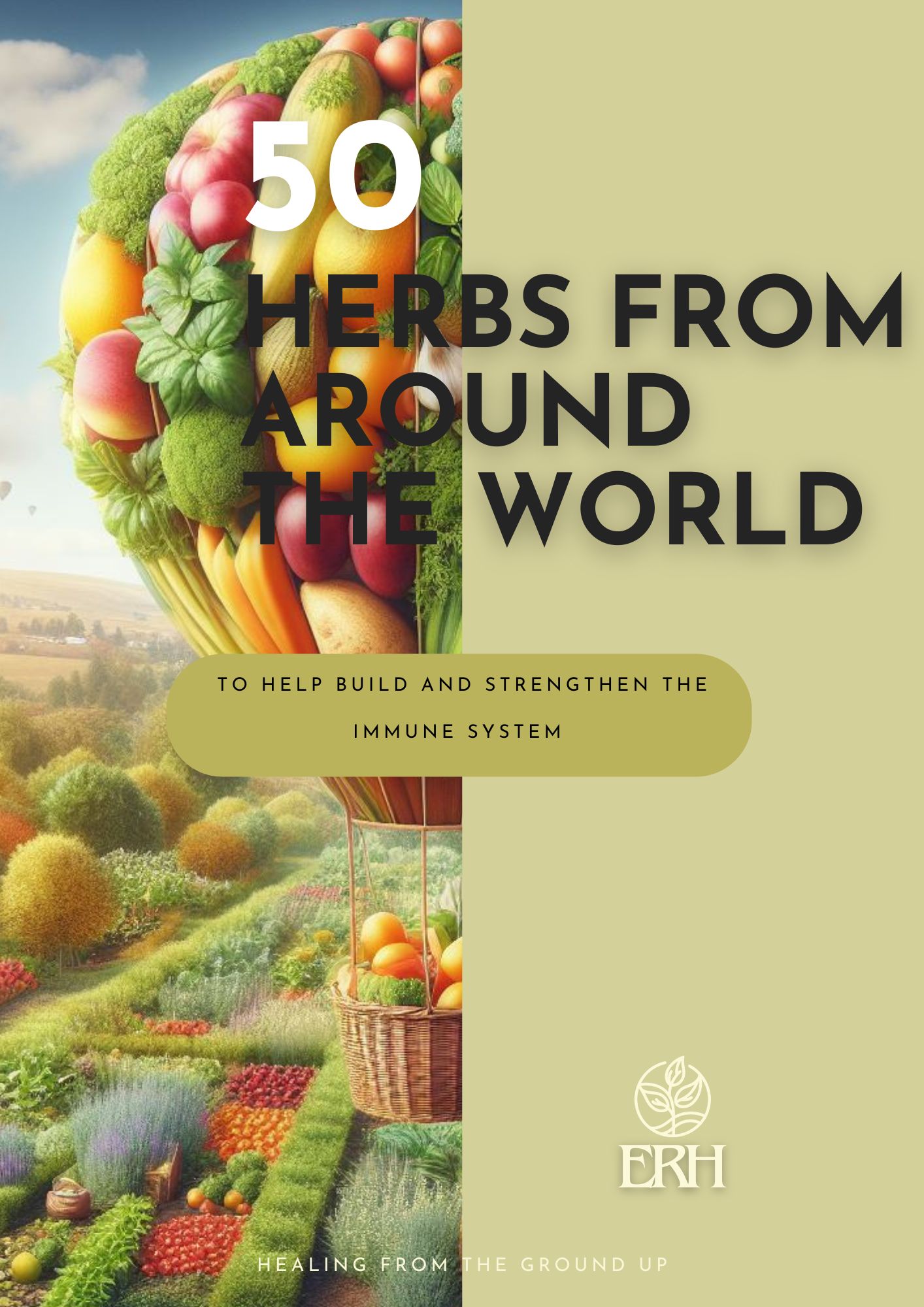 50 Herbs from Around the World to Strengthen the Immune System