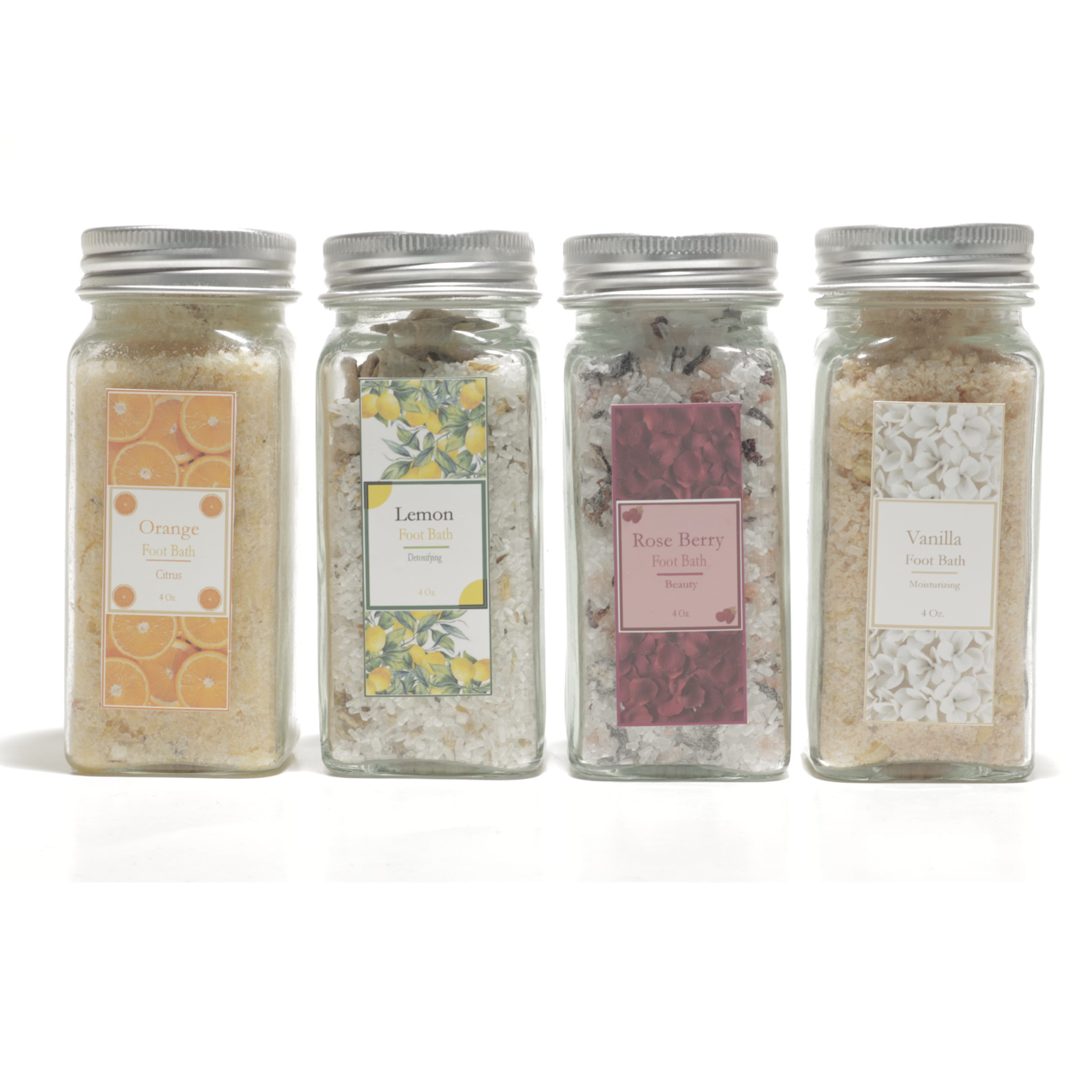 Foot Bath Salts Bundle