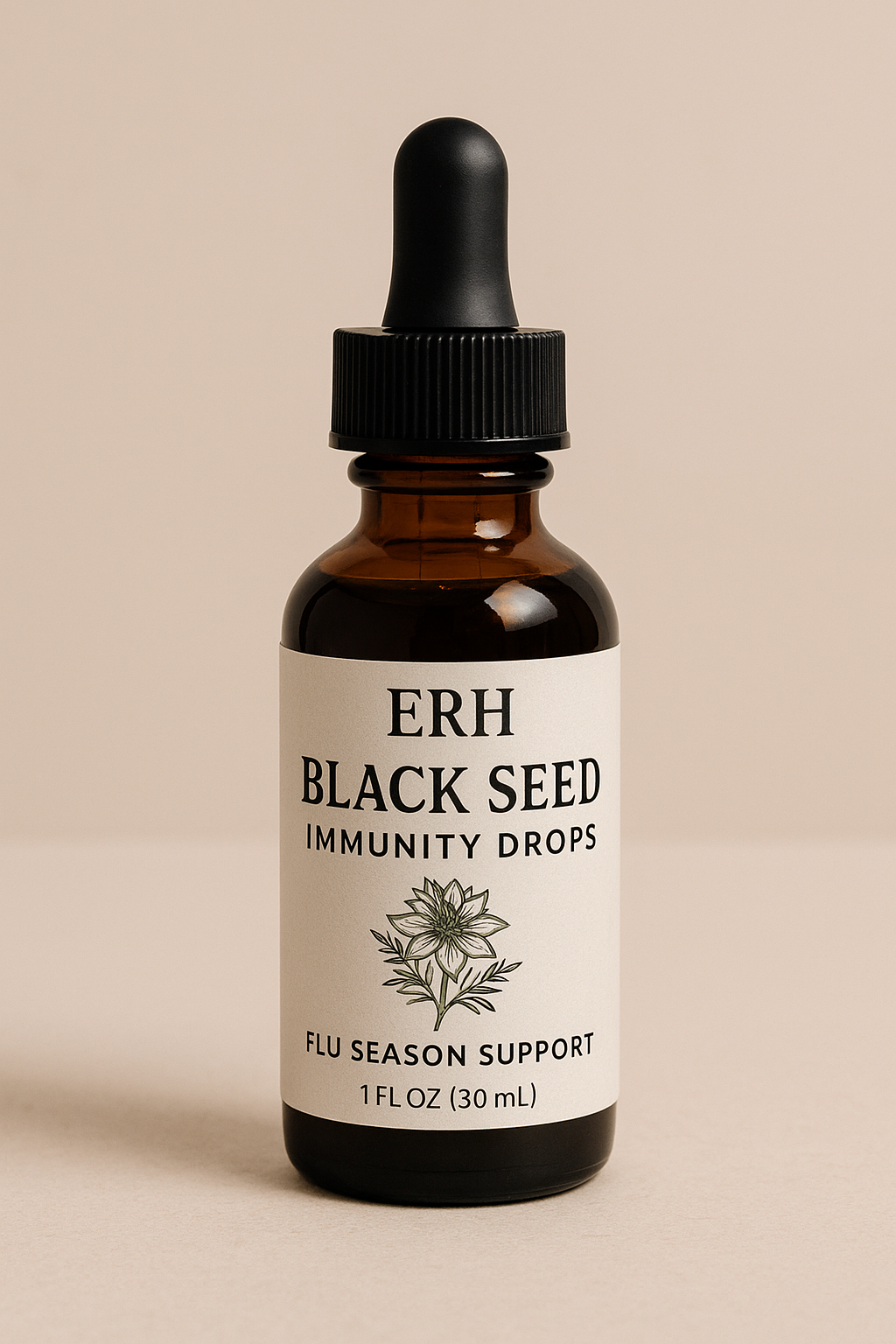 Black Seed Immunity Drops