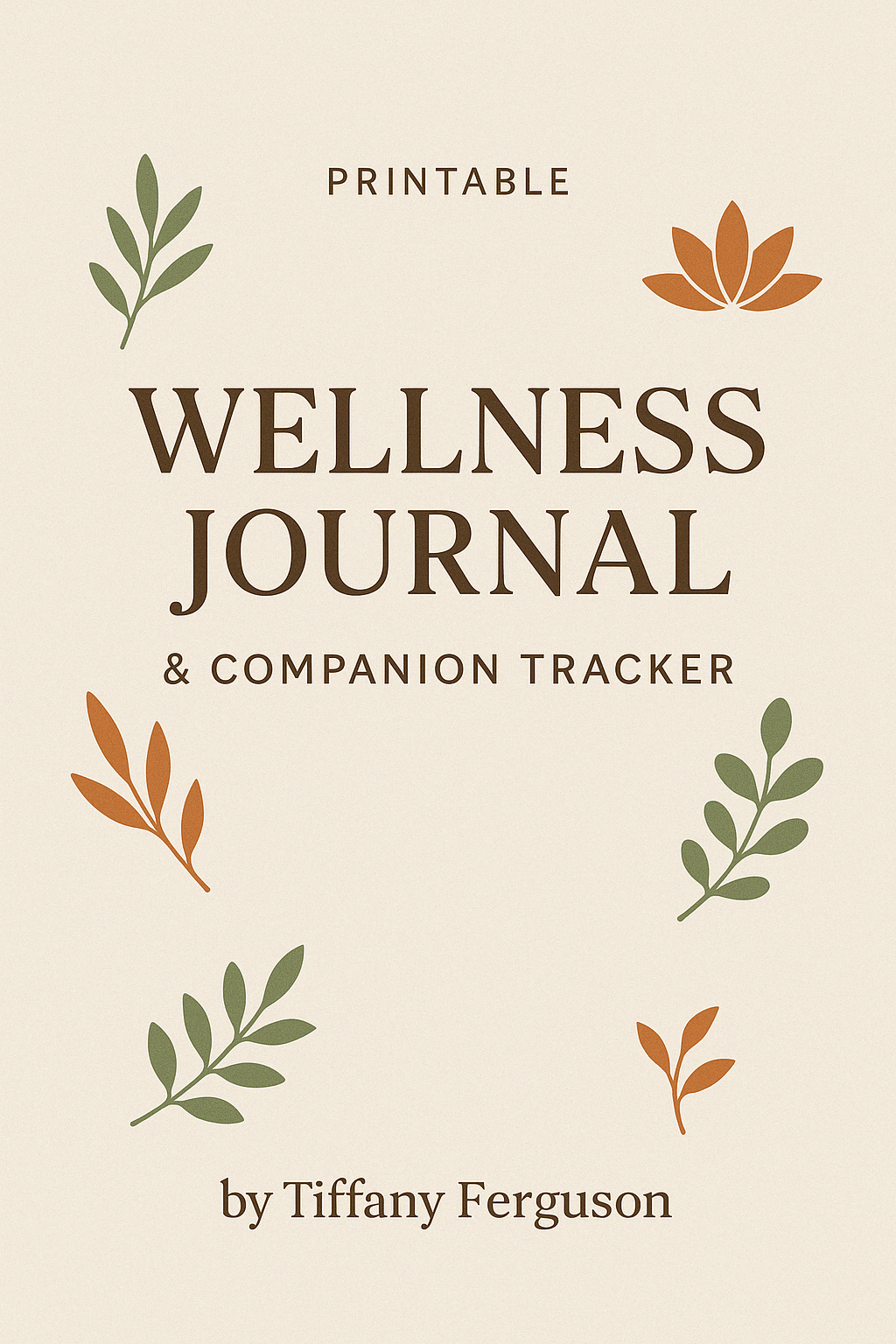 Vibewell: The Ultimate 90-Day Wellness Journal & Tracker