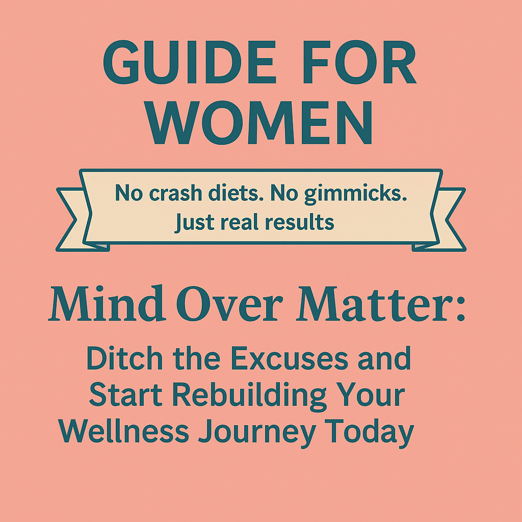 Mind Over Matter: Ditch the Excuses and Start Rebuilding Your Wellness Journey Today