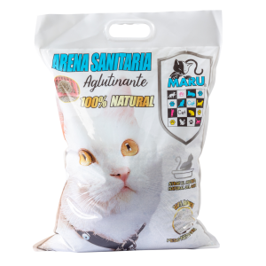 Arena Sanitaria Maru Natural 20 KG