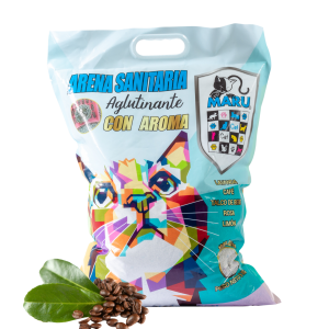 Arena Sanitaria Maru Aroma a Café 20 KG