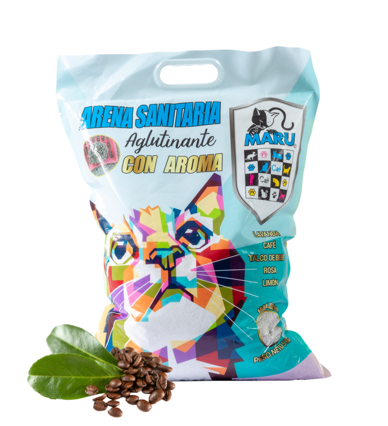 Arena Sanitaria Maru Aroma a Café 10 KG