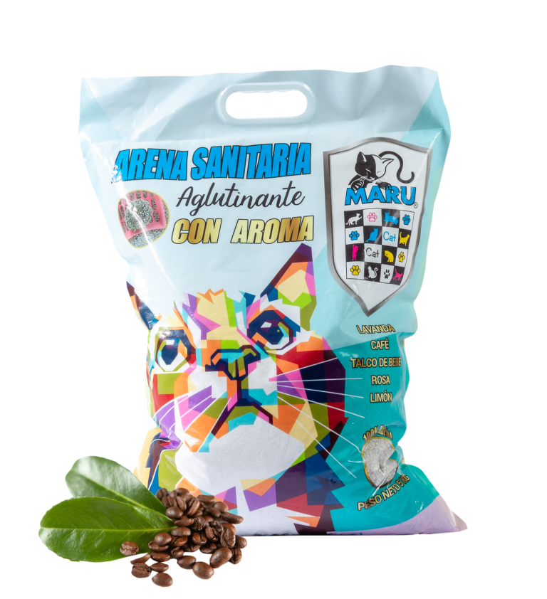 Arena Sanitaria Maru Aroma a Café 5 KG