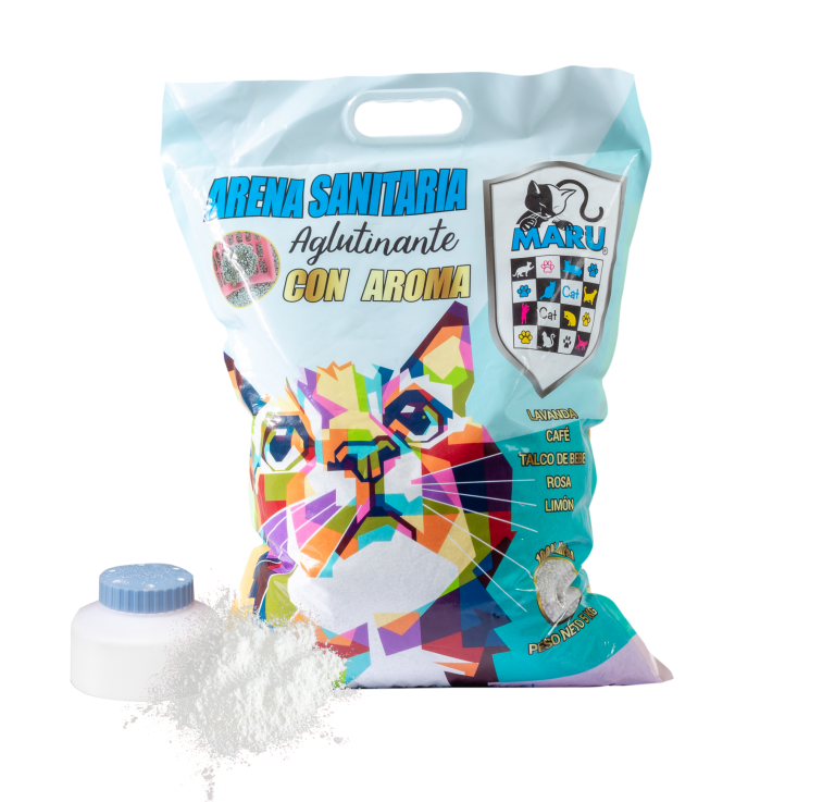 Arena Maru Talco de Bebé 5 KG