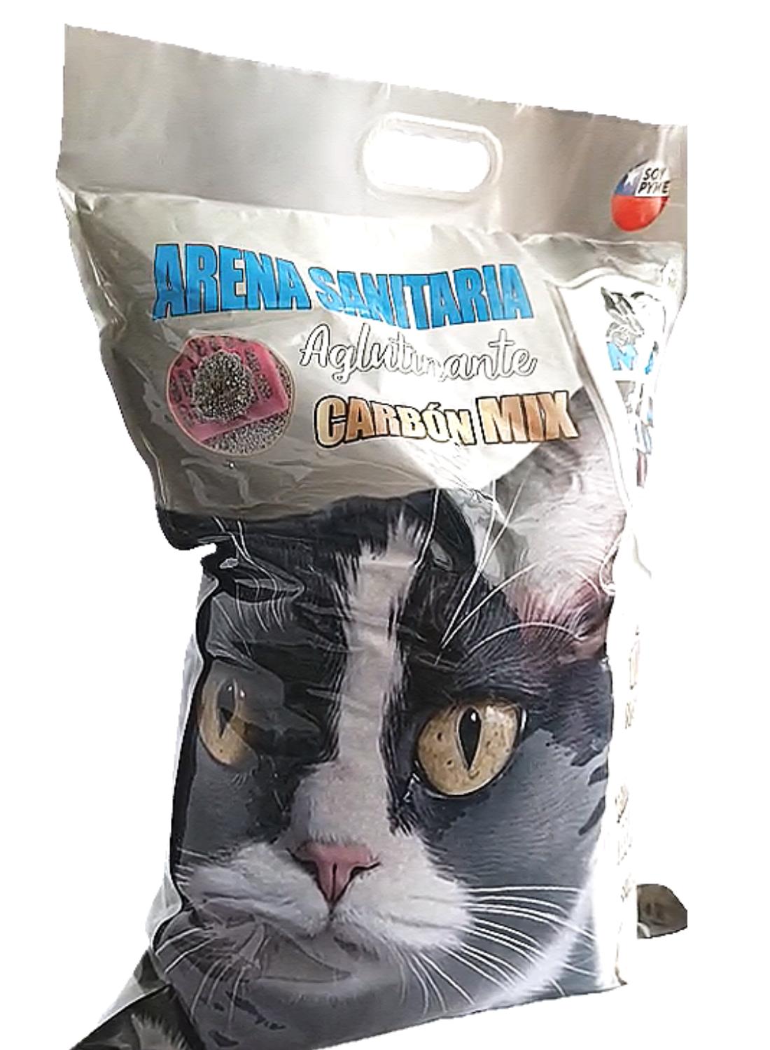 Arena Maru Carbón Mix 20 KG