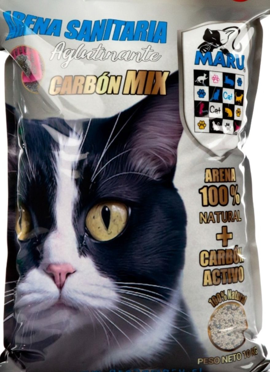 Arena Maru Carbón Mix 20 KG