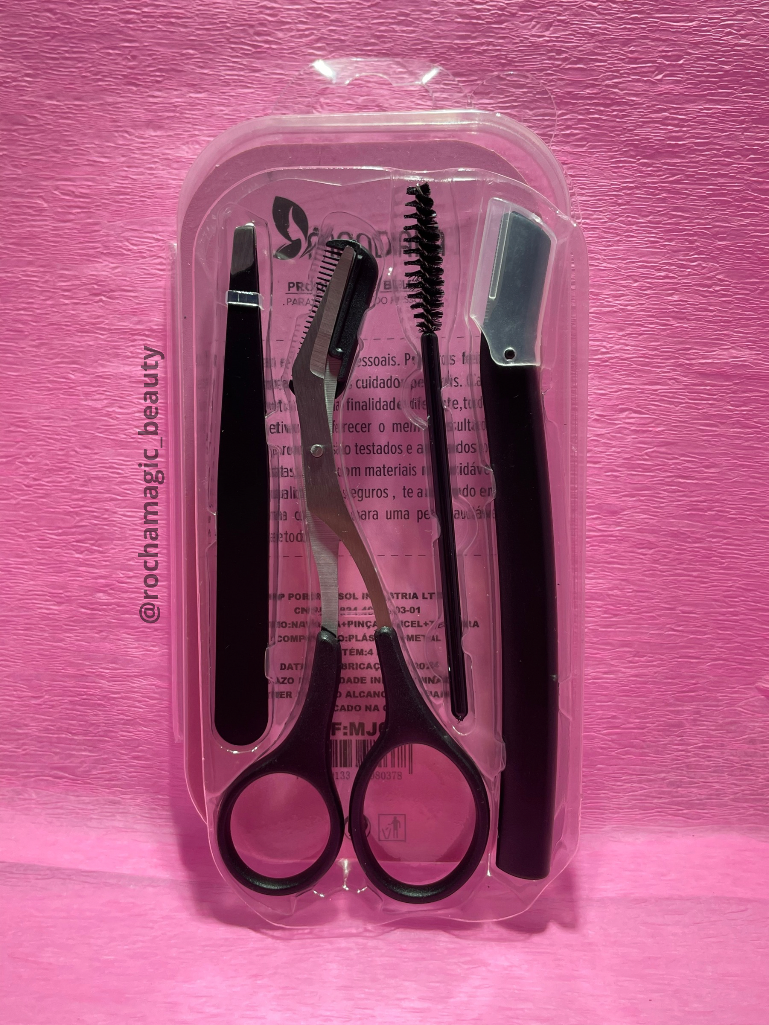 Kit de Beleza e Cuidados Pessoais - Mandala