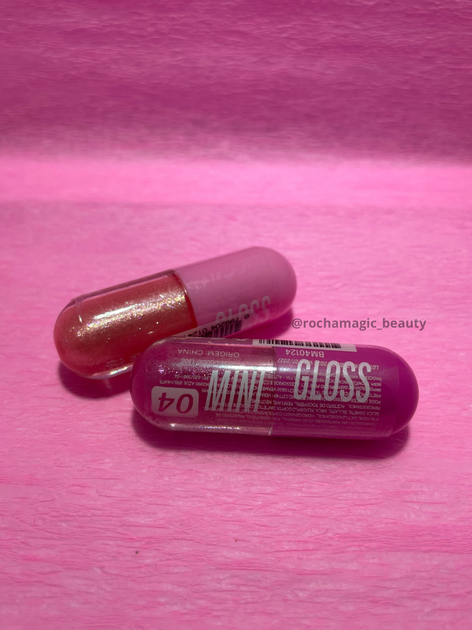 Mini Gloss Glitter - Febella
