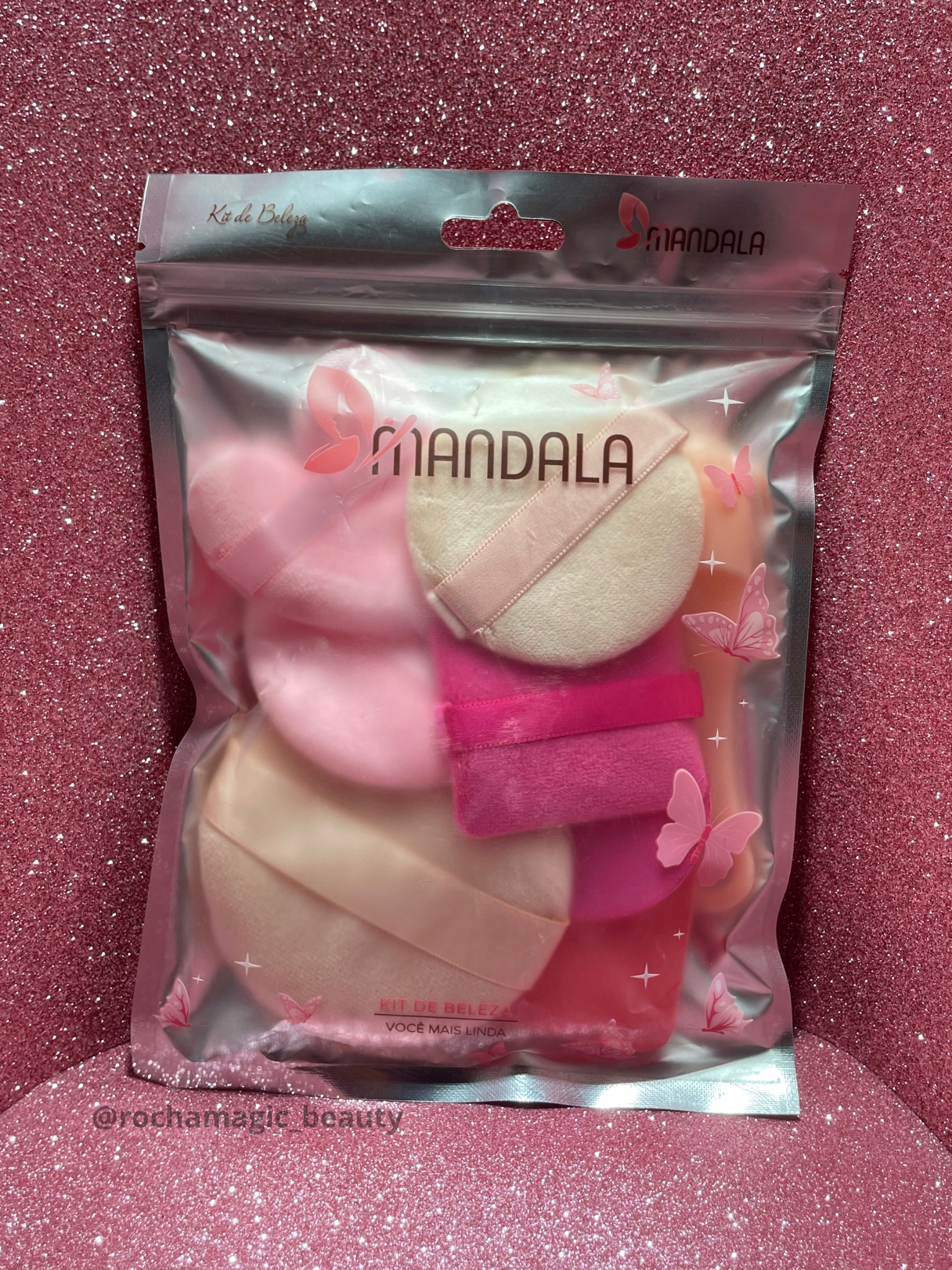 Esponjas de maquiagem - Mandala