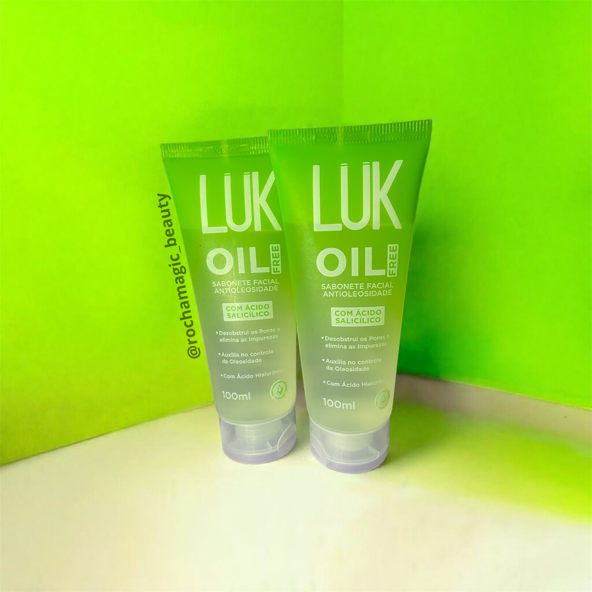 Sabonete Facial Anti-Oleosidade - Luk 