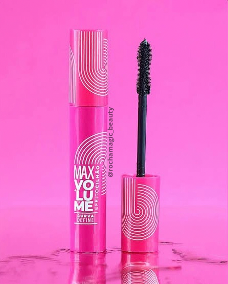 Máscara de Cílios Curva e Define - Mahav