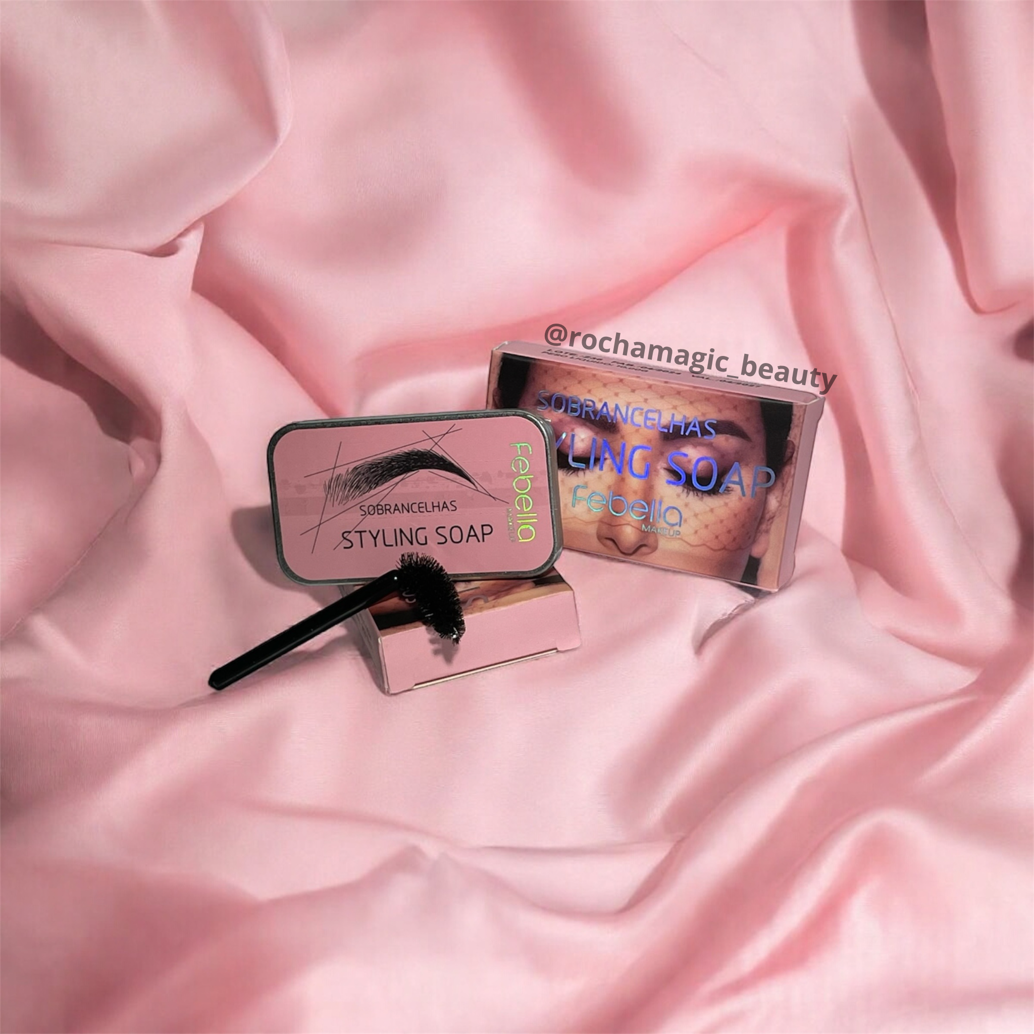 Gel Modelador de Sobrancelhas - Febella