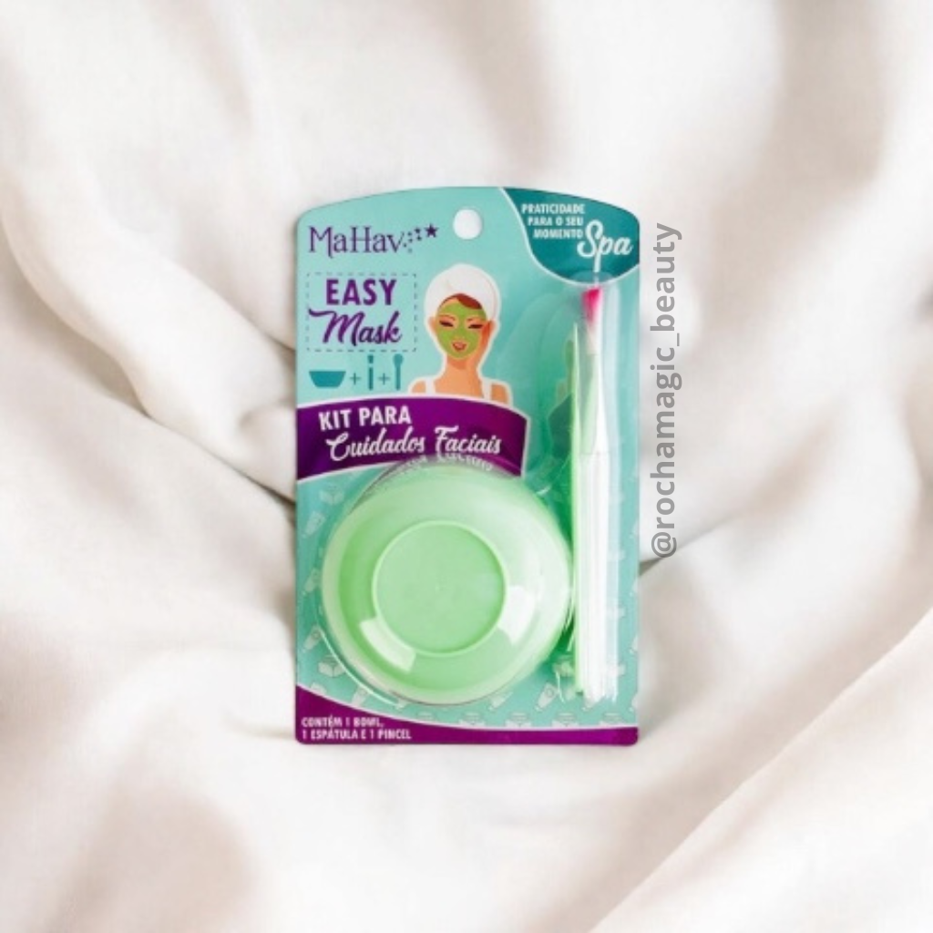 Kit Para Cuidados Faciais - Mahav
