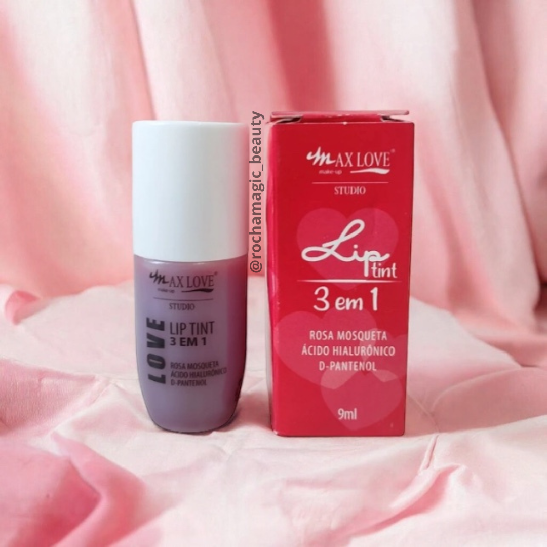 Lip Tint 3 em 1 - Max Love