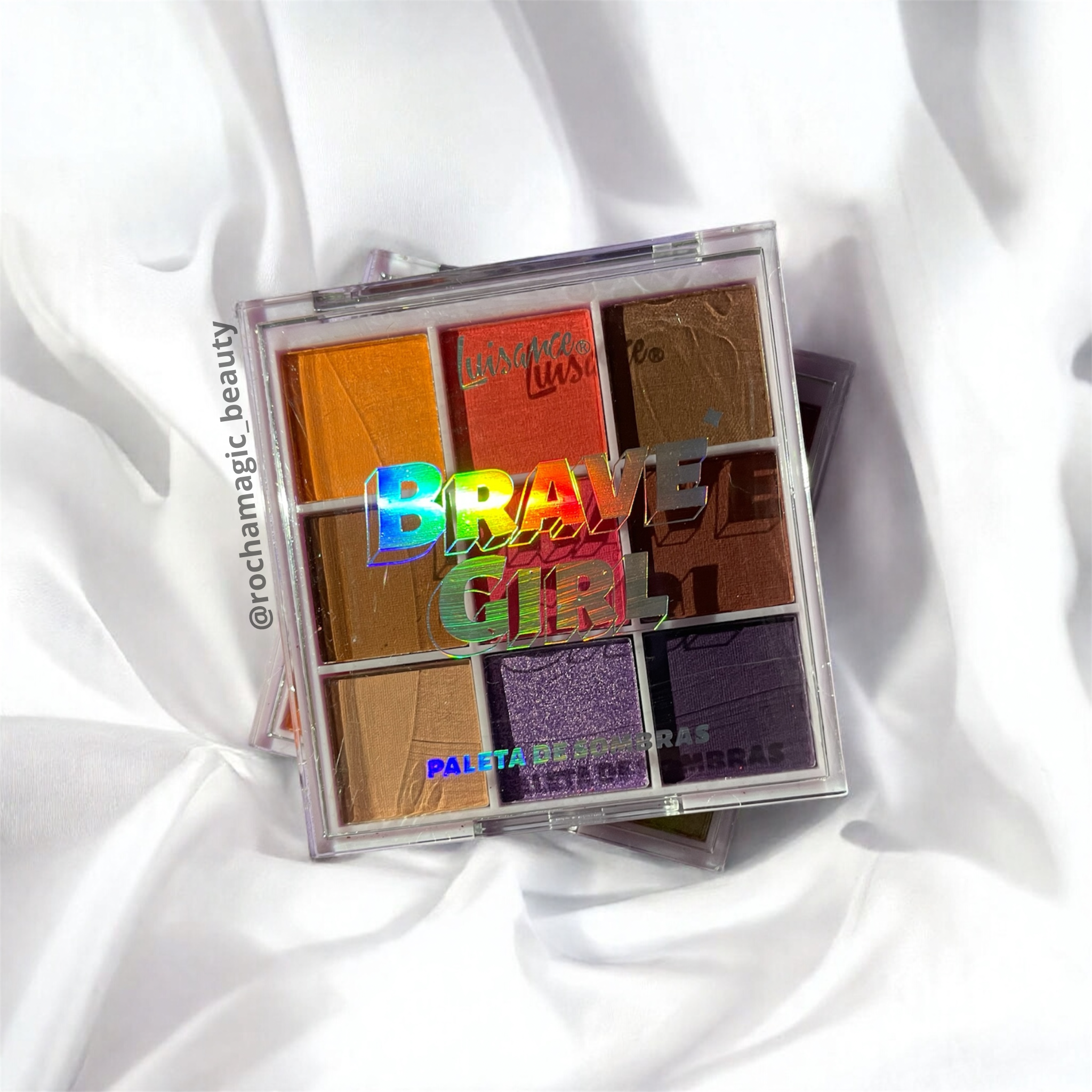 Paleta de Sombras Brave Girl - Luisance