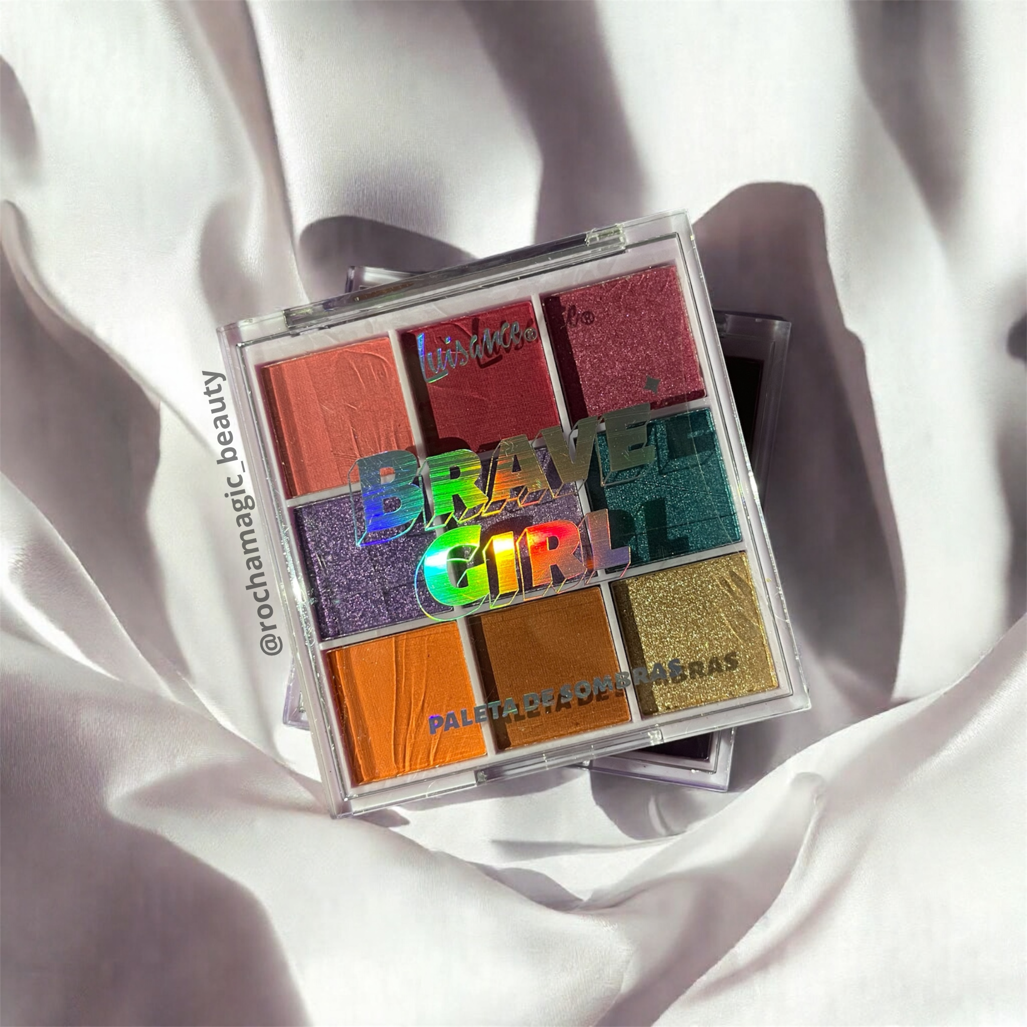 Paleta de Sombras Brave Girl - Luisance