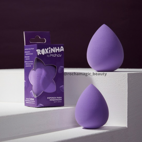 Esponja Roxinha - Mahav