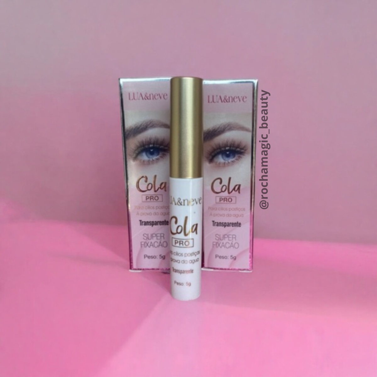 Cola para Cílios - Lua e Neve