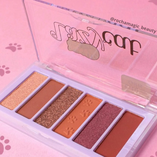 Paleta de Sombras Lazy Cat A - City Girls