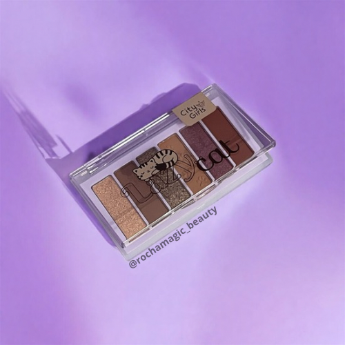 Paleta de Sombras Lazy Cat A - City Girls