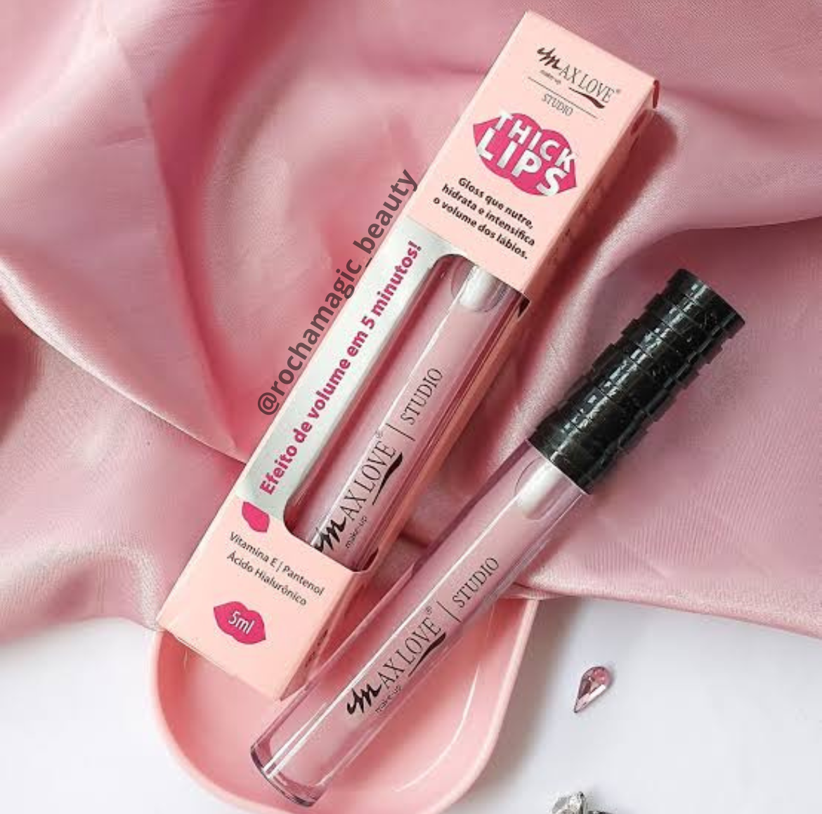 Gloss Thick Lips 208 - Max Love