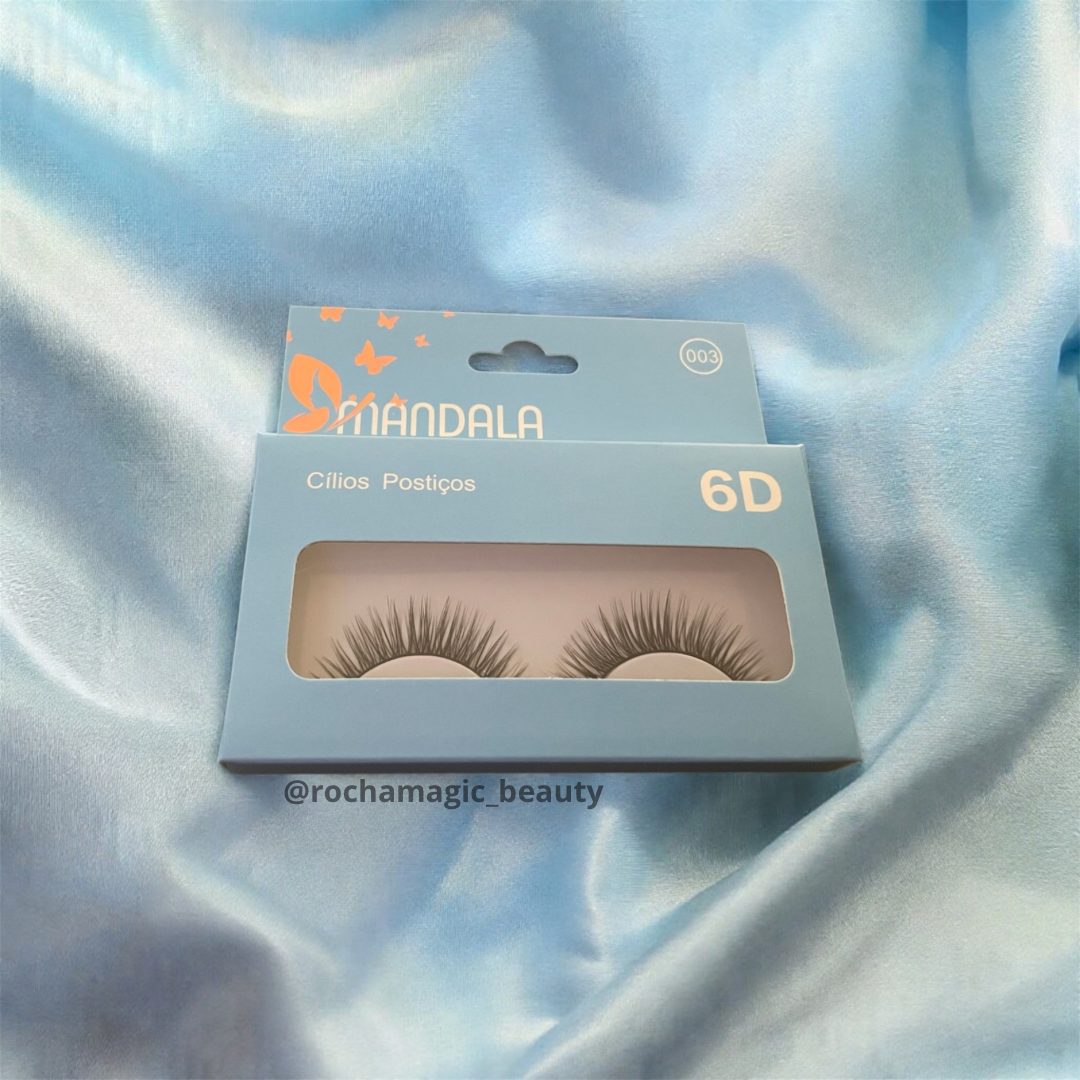 Cílios Postiços 6D - Mandala