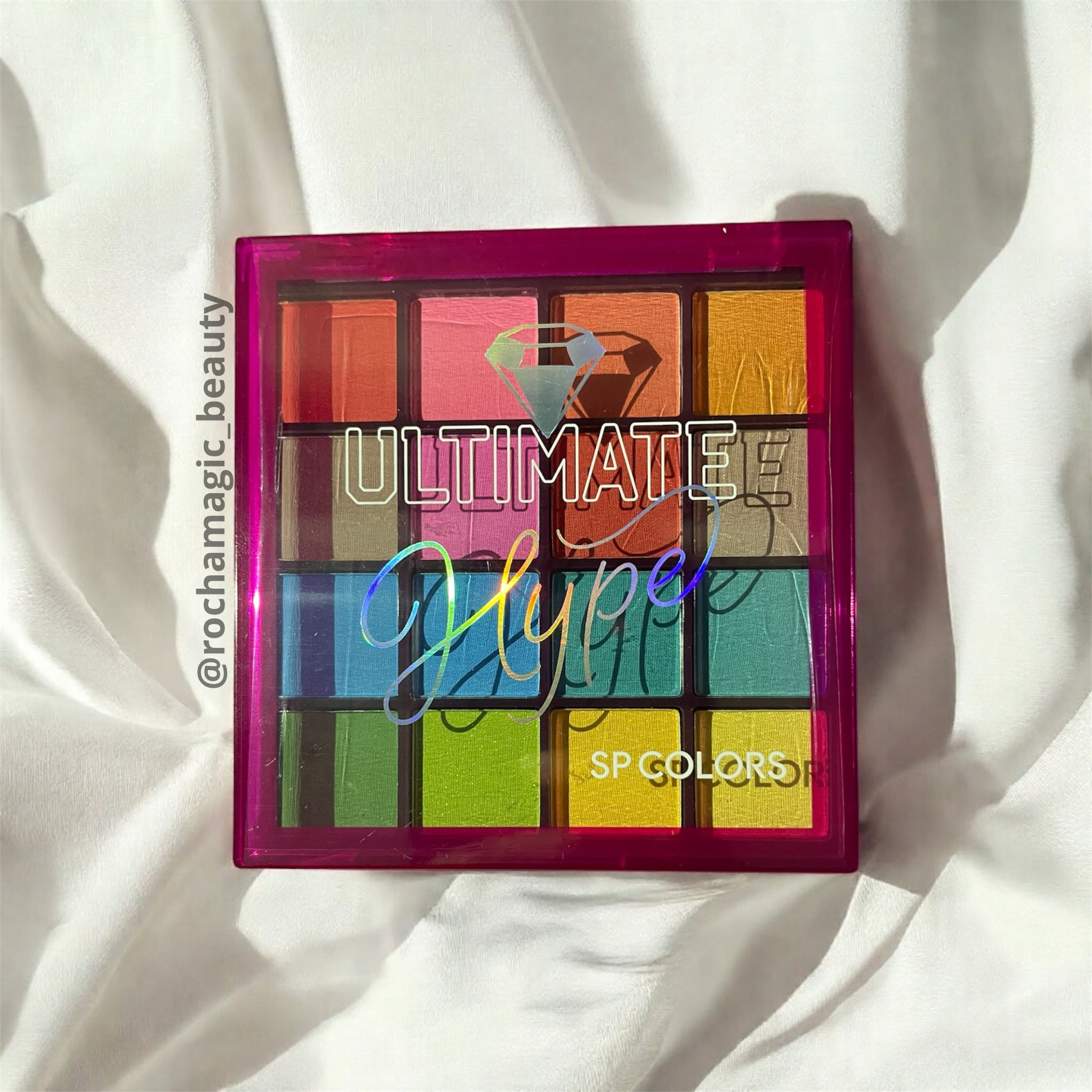 Paleta de Sombras Ultimate Hype - Sp Colors