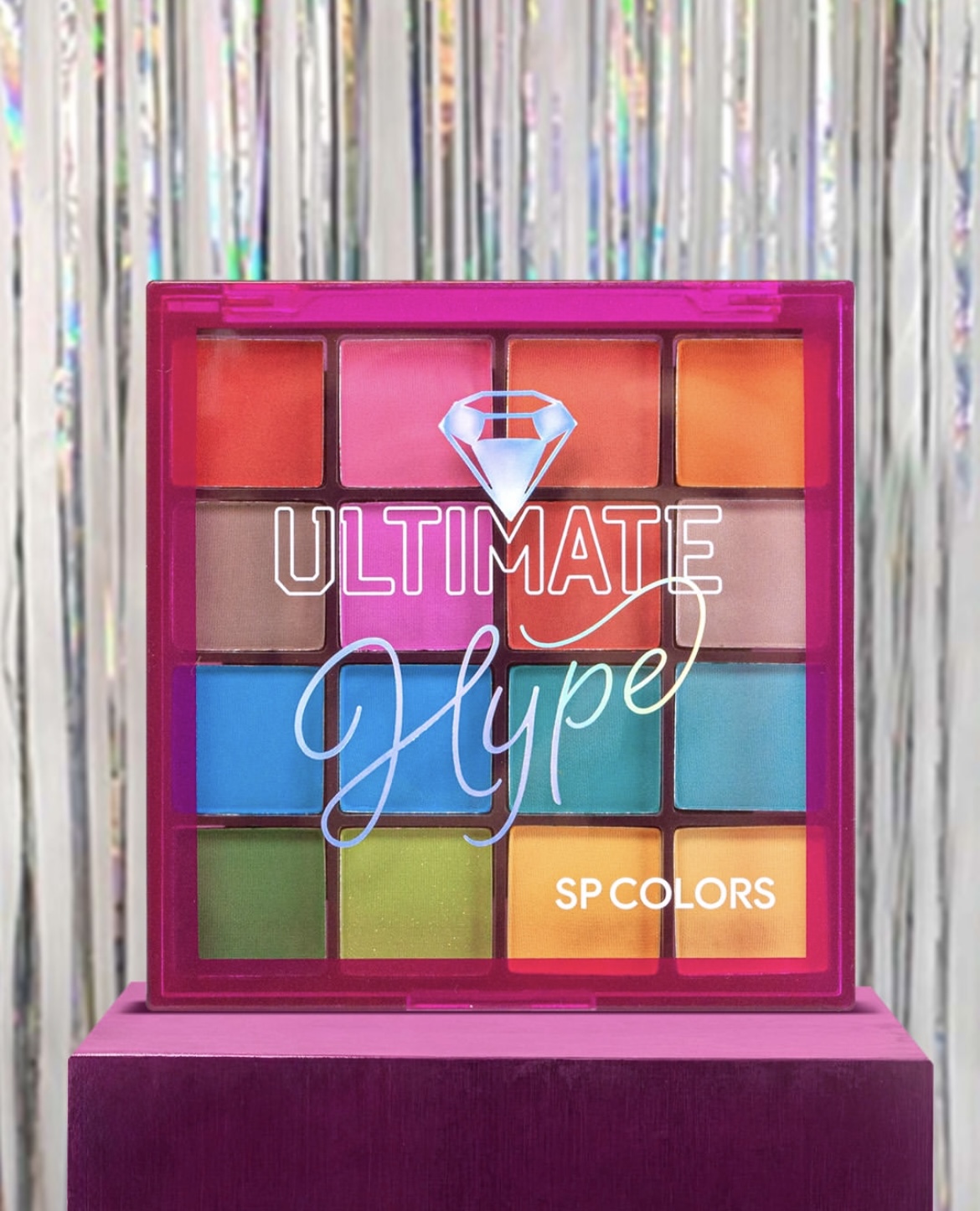 Paleta de Sombras Ultimate Hype - Sp Colors