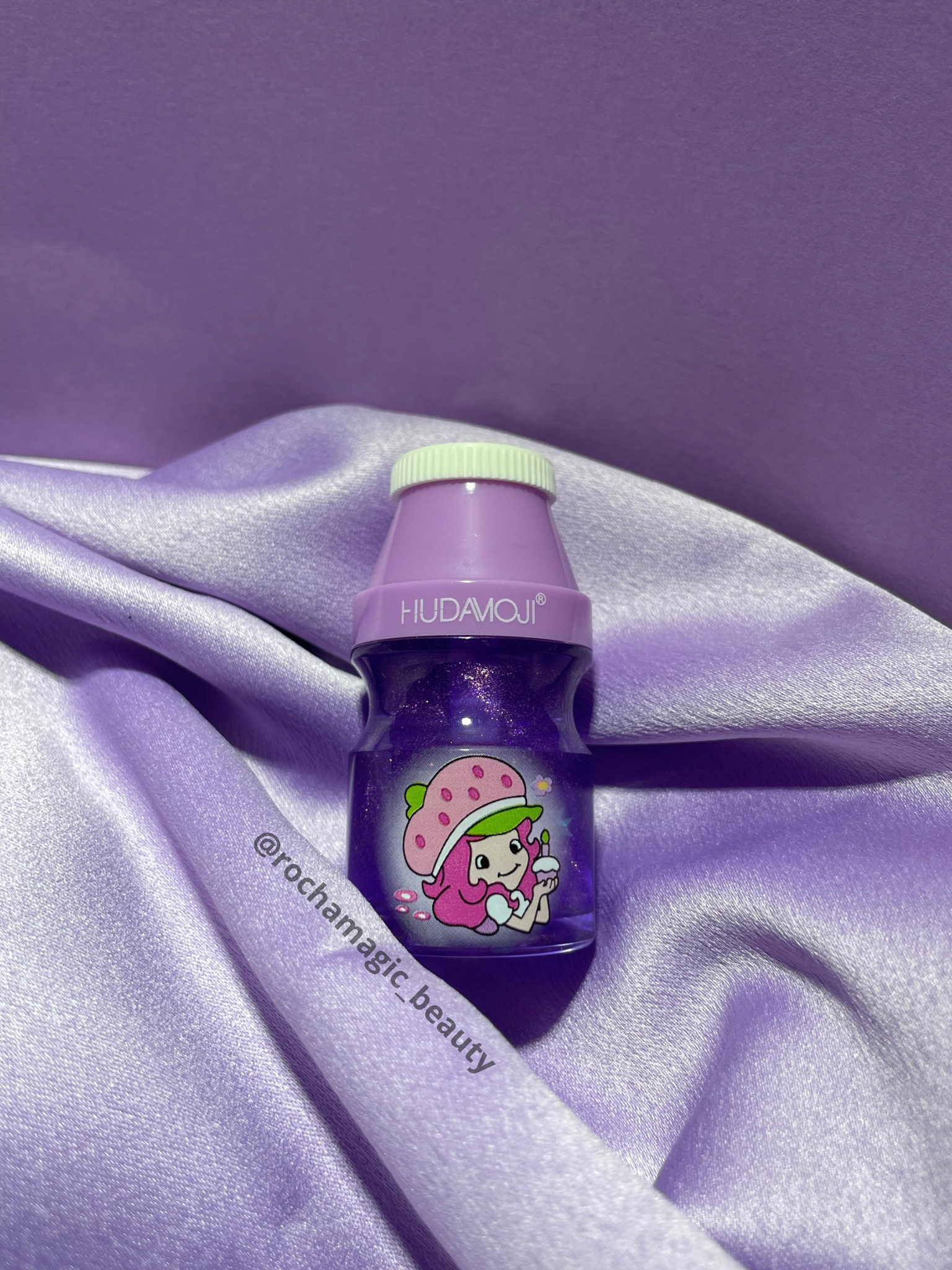 Lip Gloss da Moranguinho - Hudamoji 