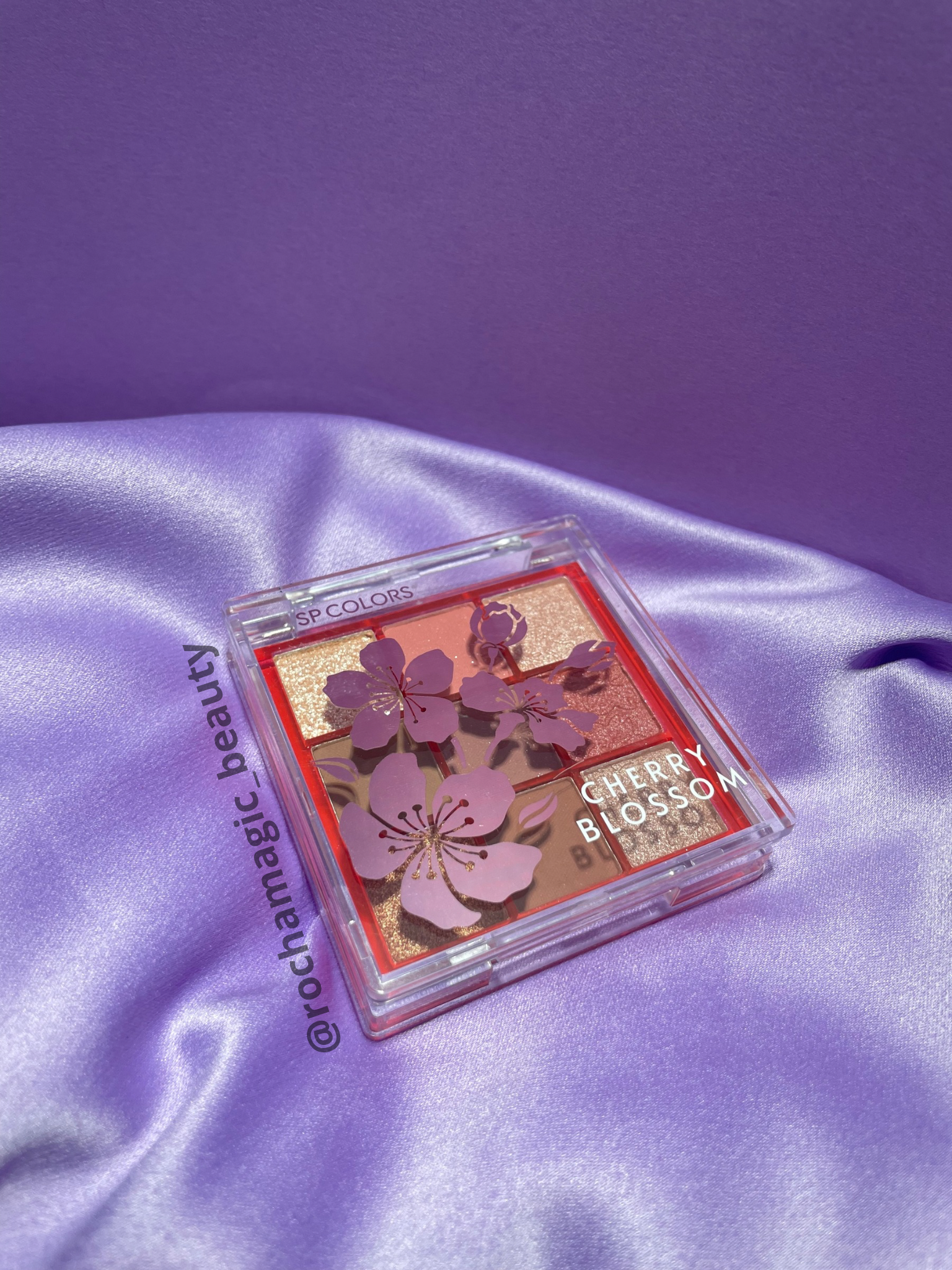 Paleta de Sombras Cherry Blossom A - Sp Colors