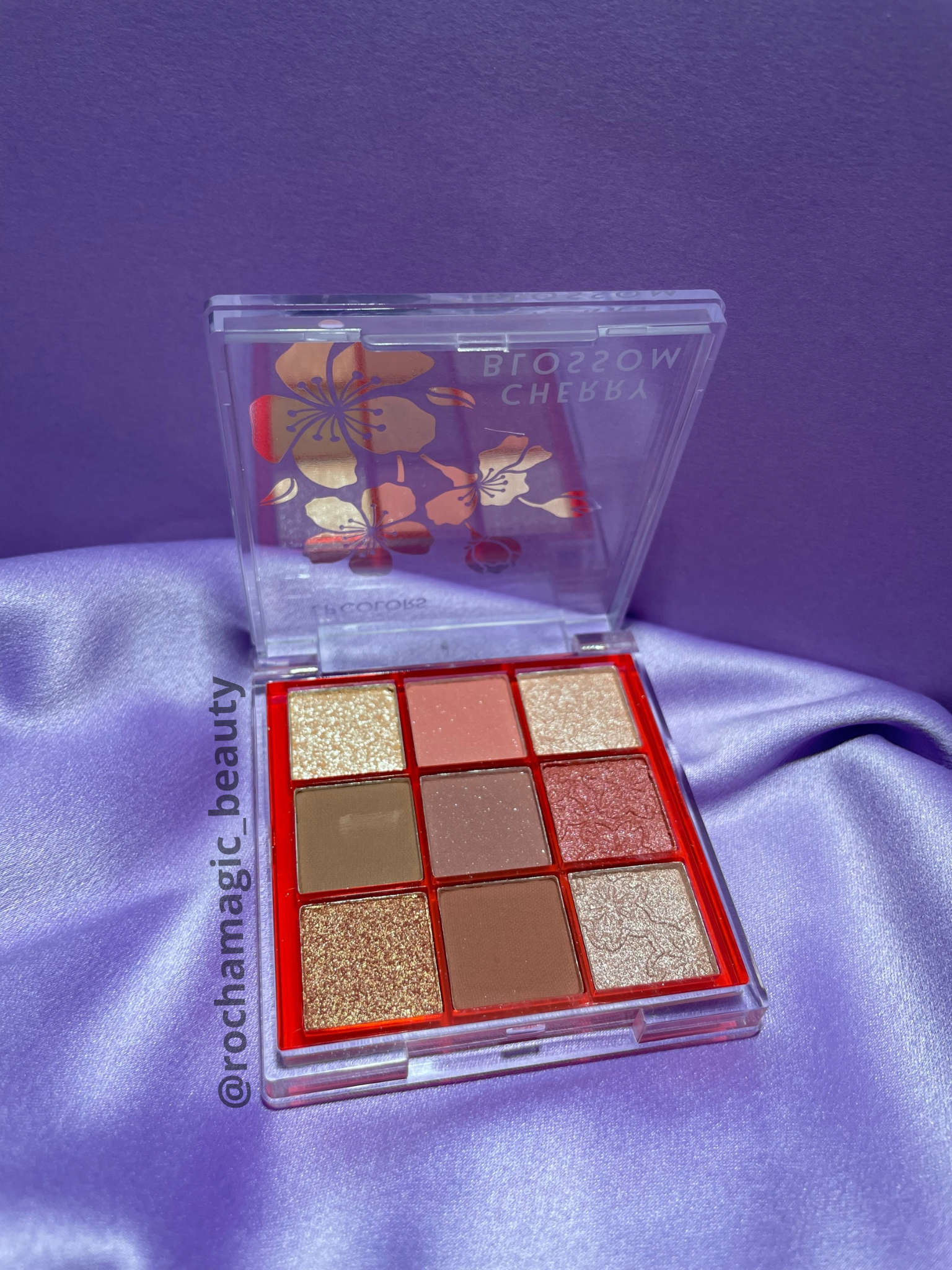 Paleta de Sombras Cherry Blossom A - Sp Colors